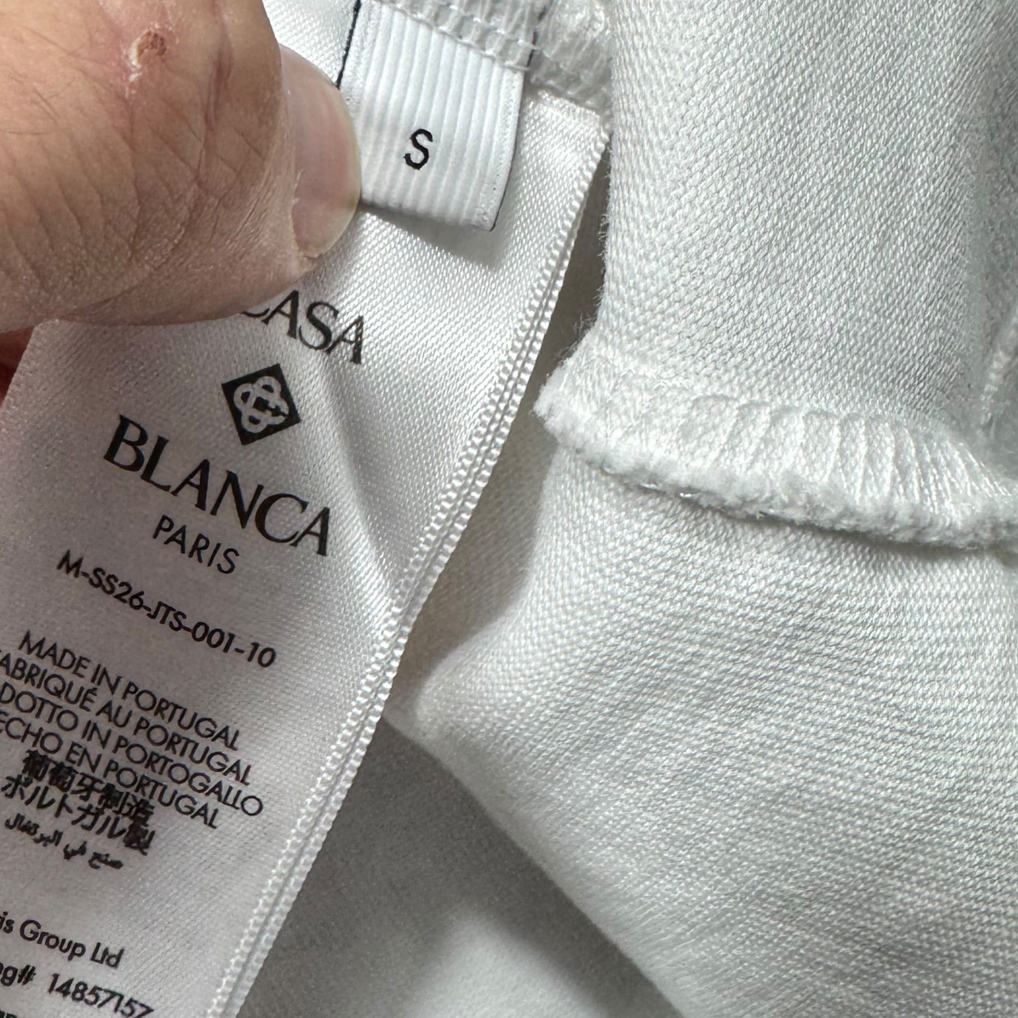 T-shirt Casablanca (S)