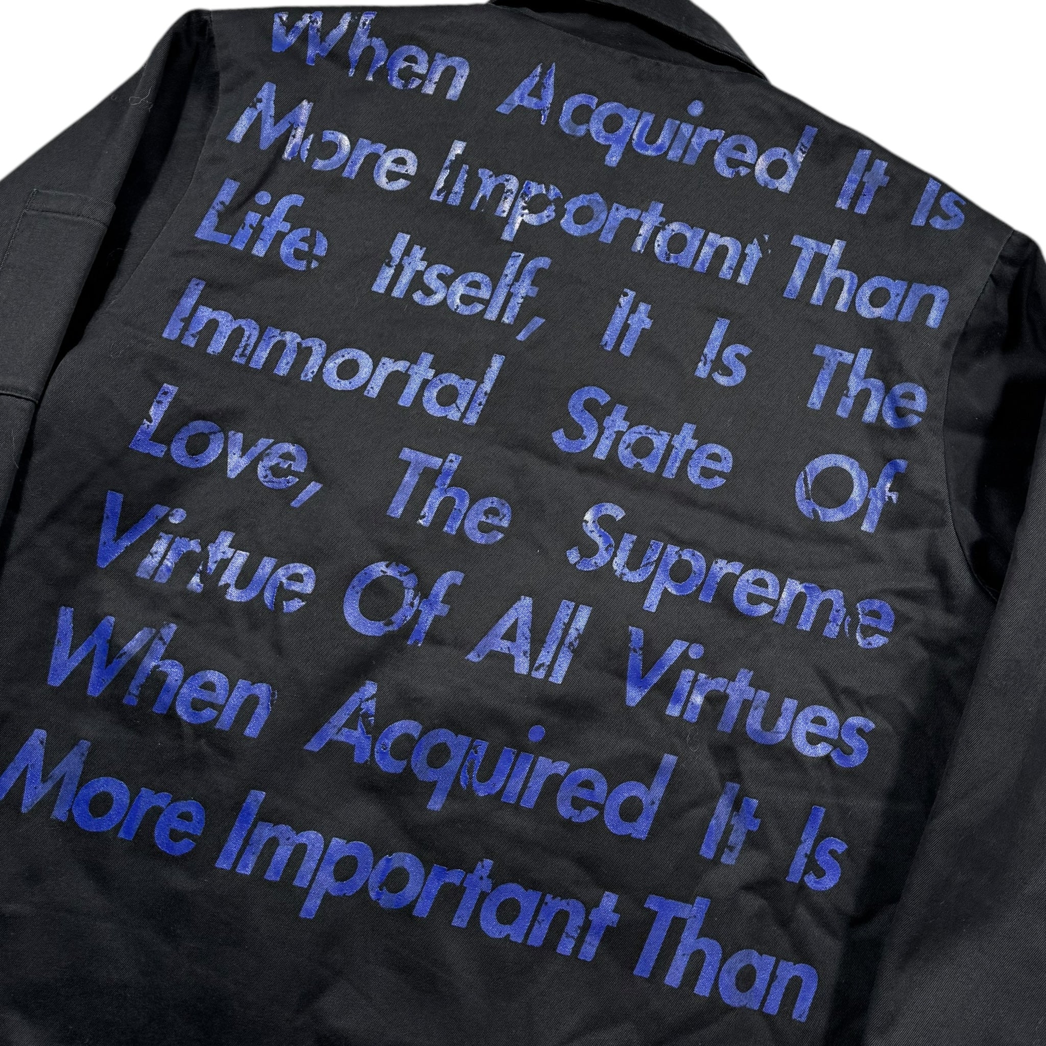 Veste Supreme x Junya Watanabe (M)