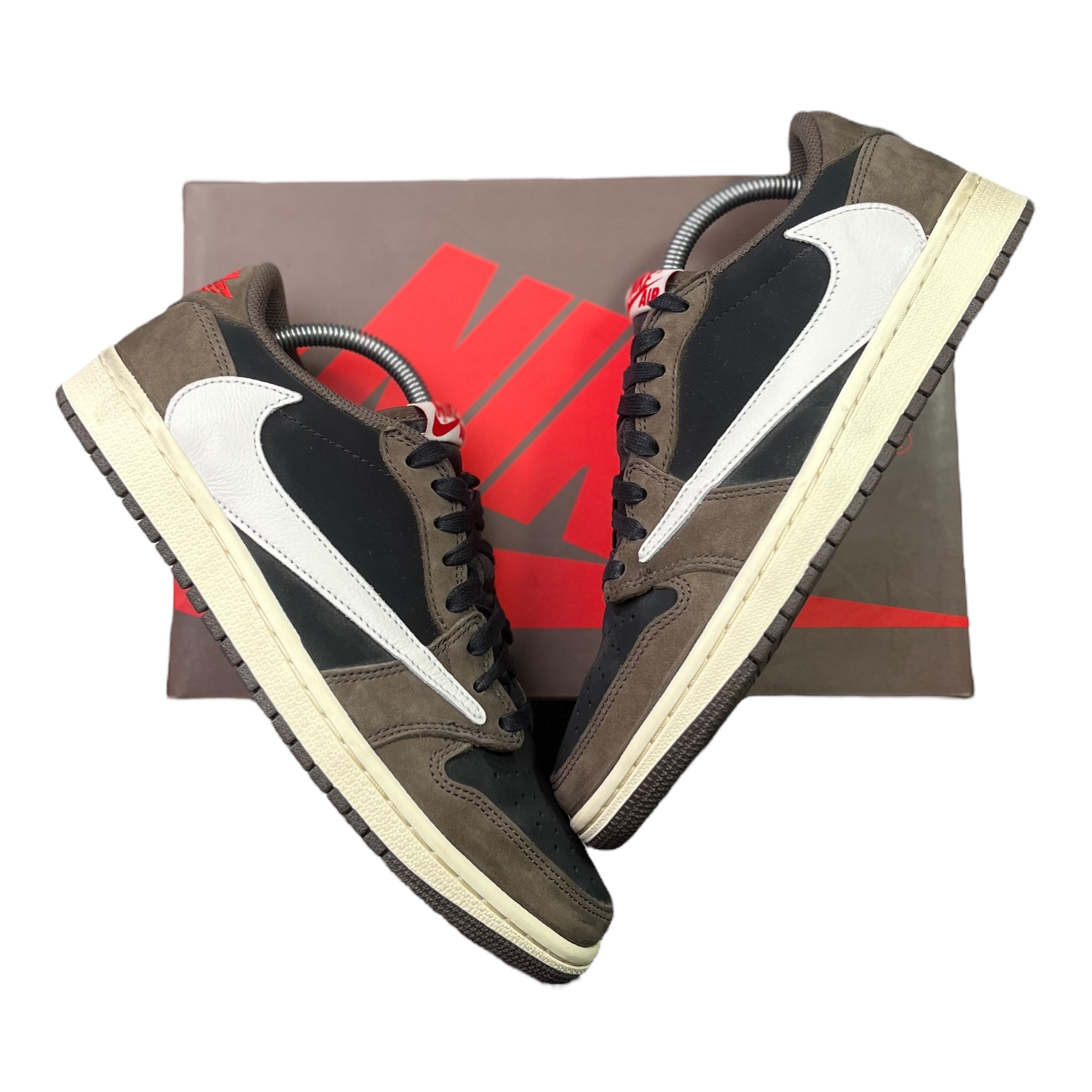 Jordan 1 Low OG SP Travis Scott Mocha (41EU)