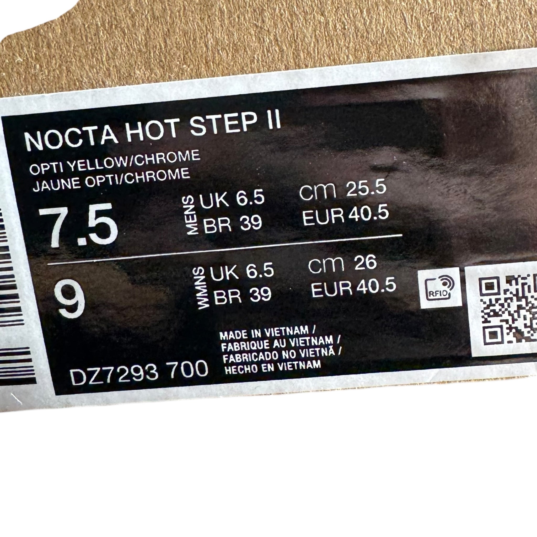 Nocta Hot Step 2 (40.5EU)