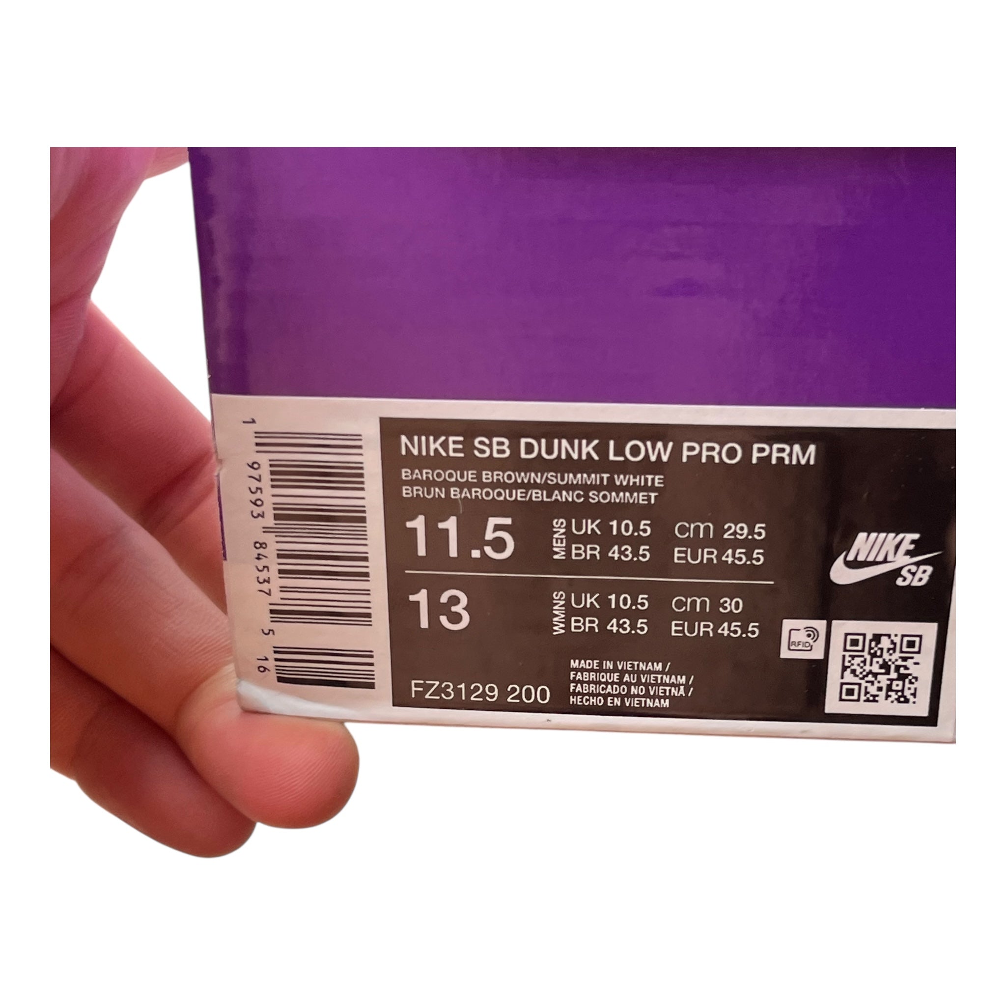 Nike Dunk Low Sb Big Money Savings (45.5EU)