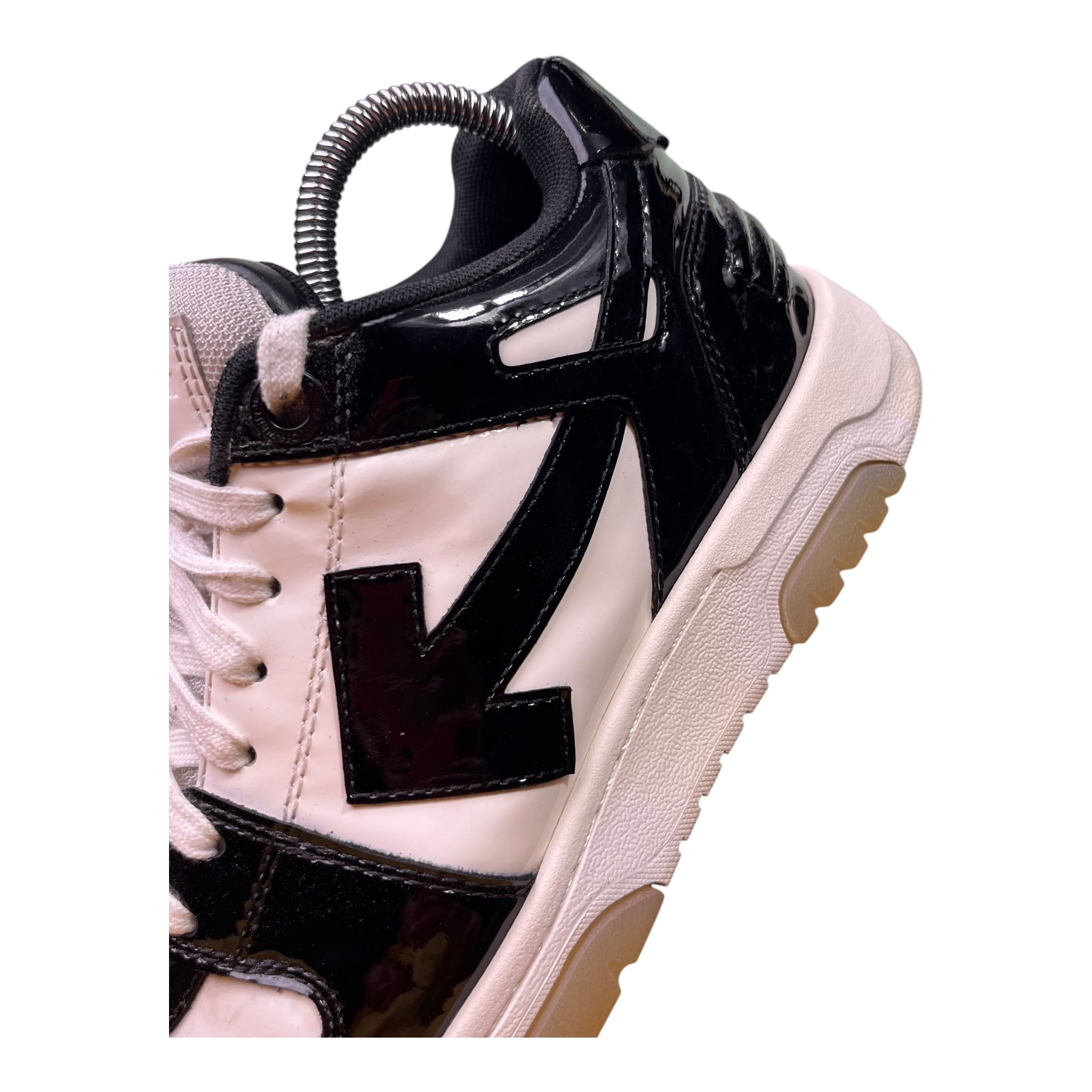 Off-White Out Of Office Schwarz Weiß (40EU)