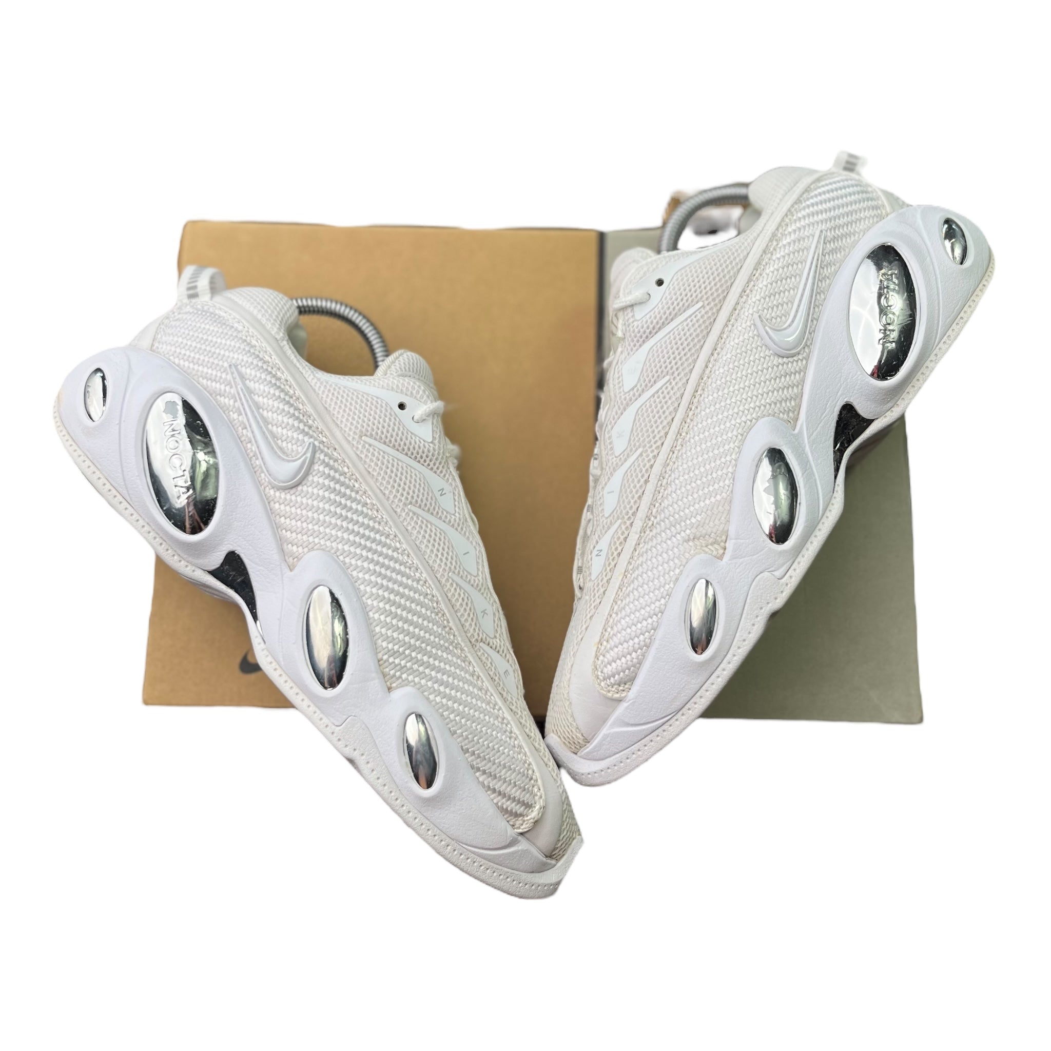 Nike NOCTA Glide White Chrome (43EU)