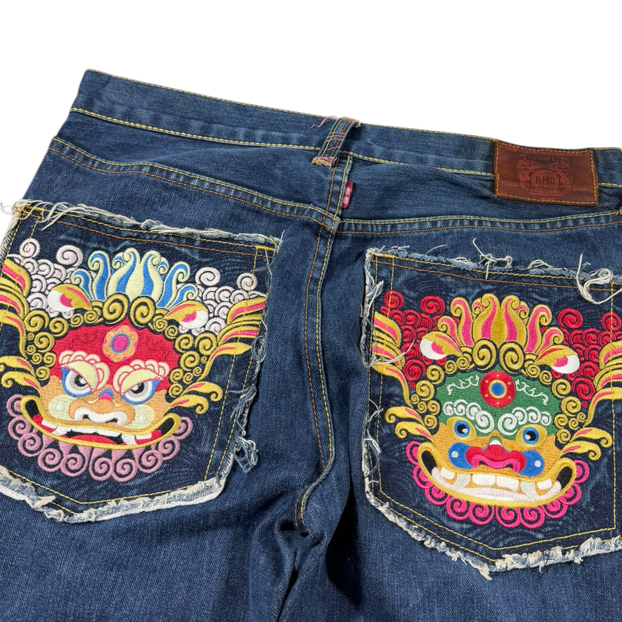 Jean baggy RMC (S)