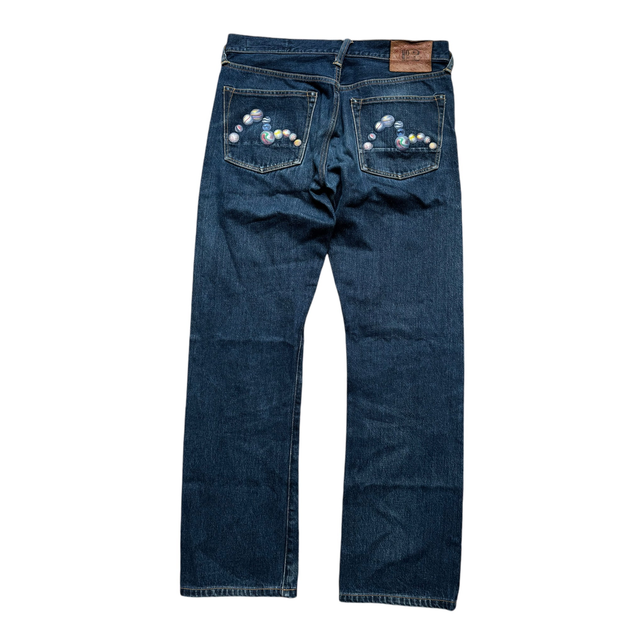Jean Baggy Evisu Seagull (M)