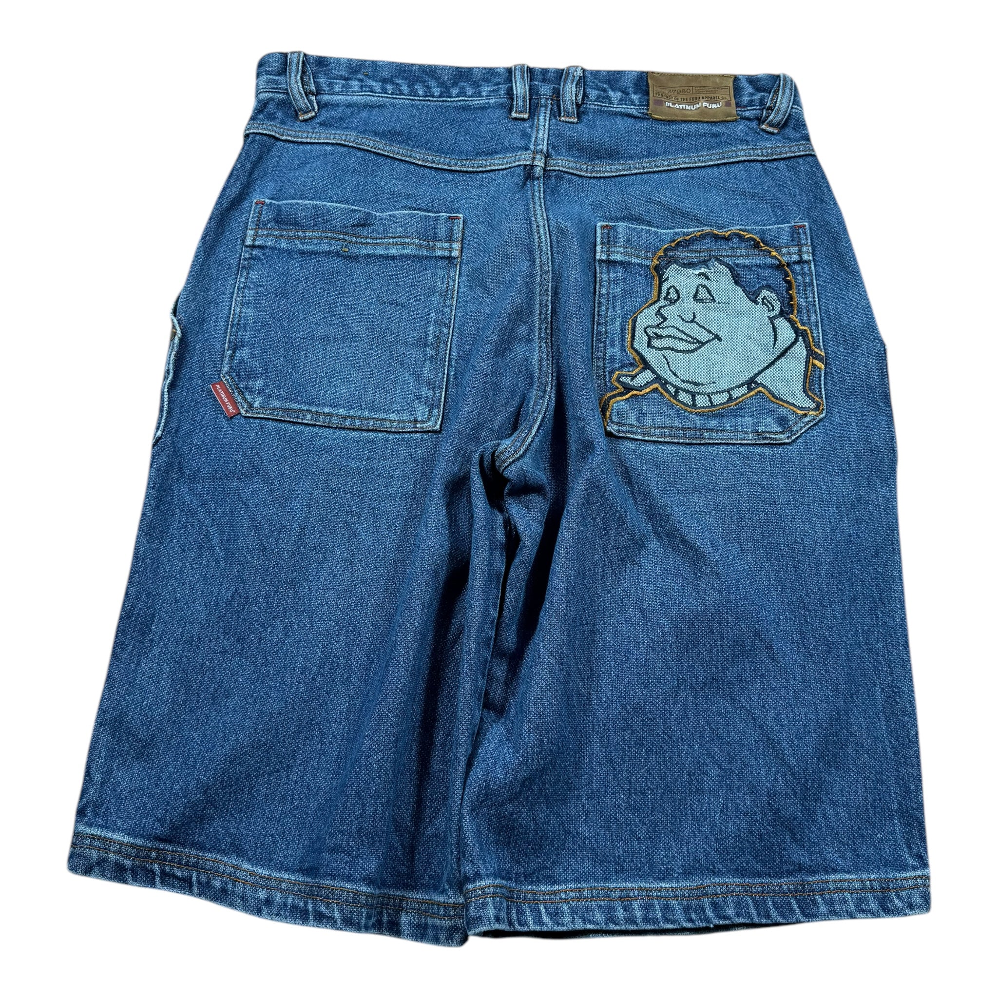 FUBU baggy shorts (XL)