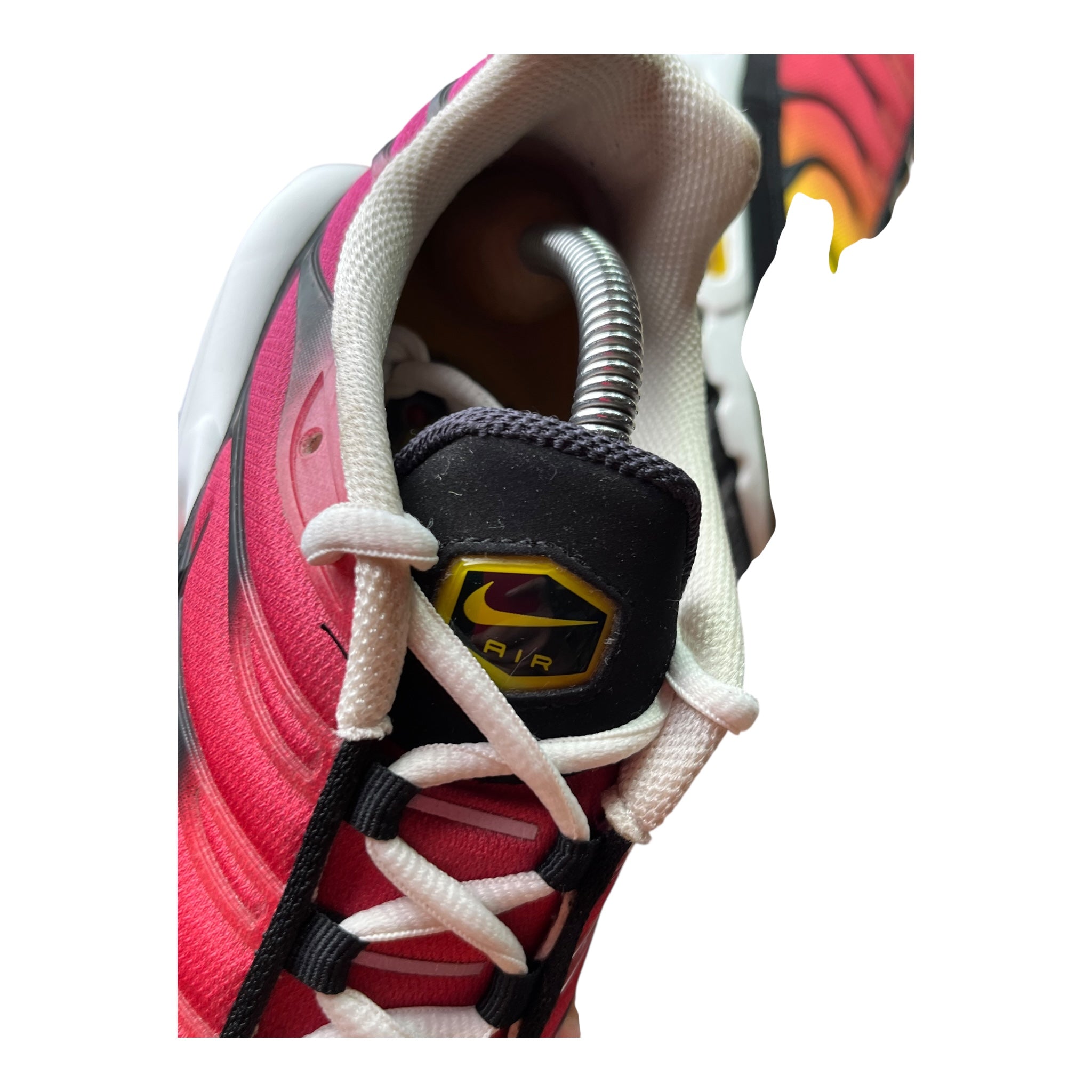 Nike Air Max Plus Tn Yellow Pink Gradient (45.5EU)