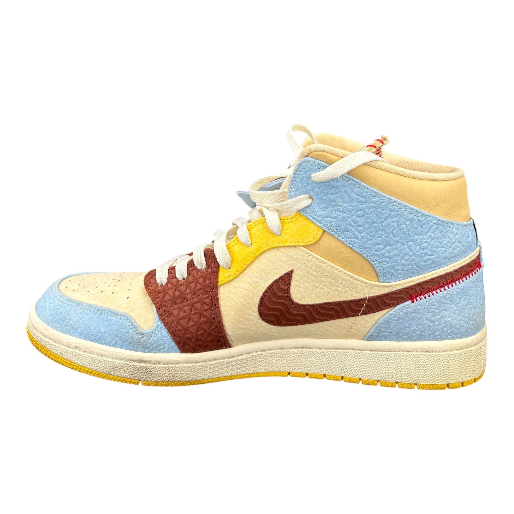 Jordan One Mid Maison Chateau Rouge (46EU)