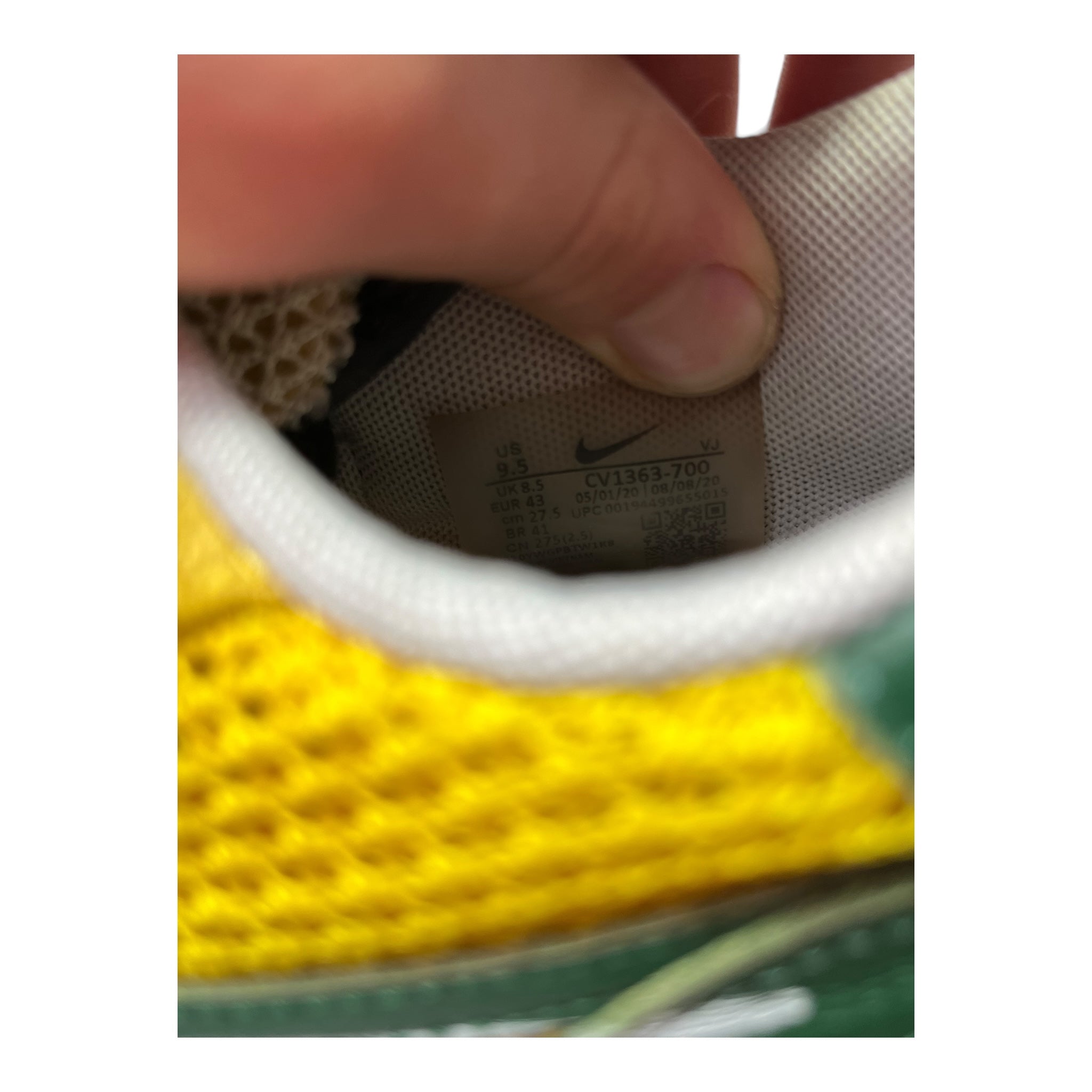 Nike Sacai Vaporwaffle Tour Yellow (43EU)