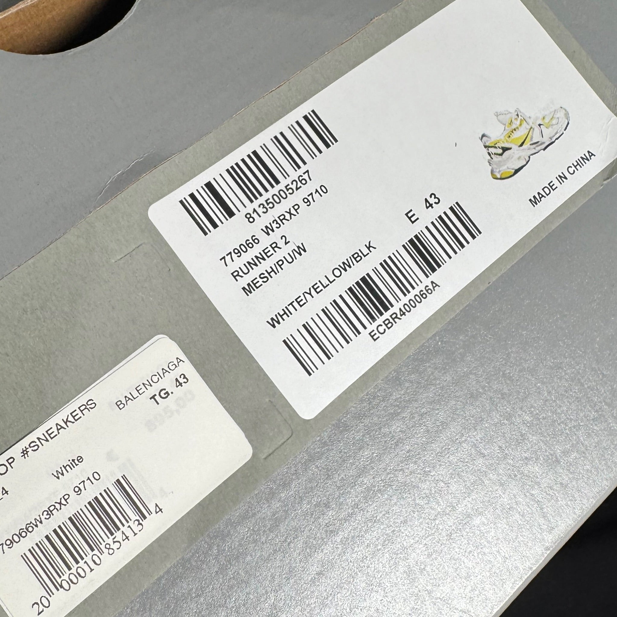 Balenciaga Runner (43EU)