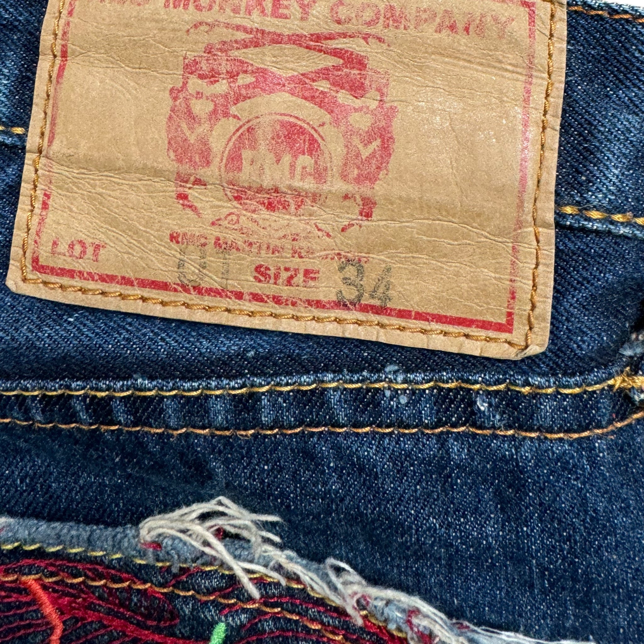 Baggy jeans RMC (M)