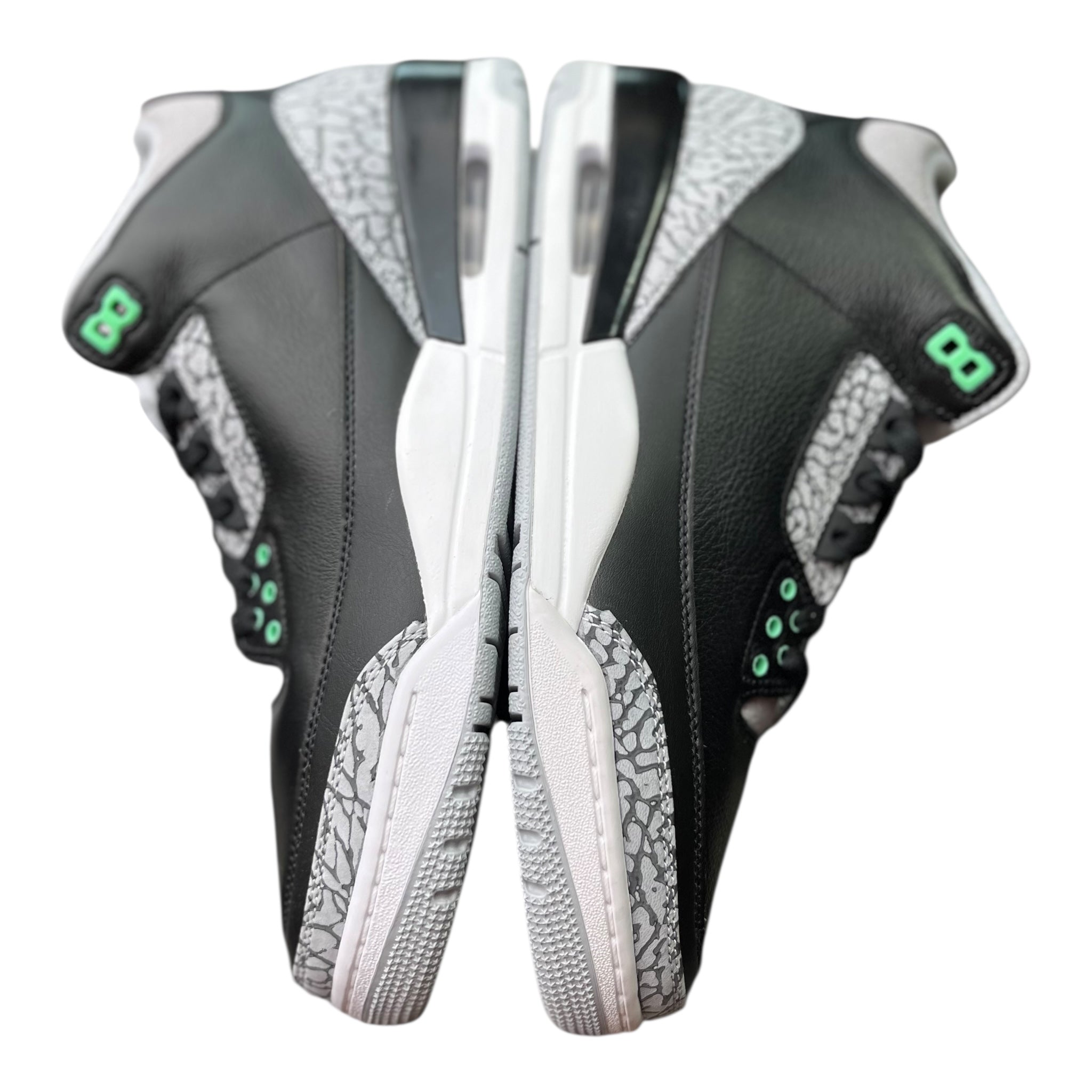 Jordan 3 Retro Green Glow (44EU)