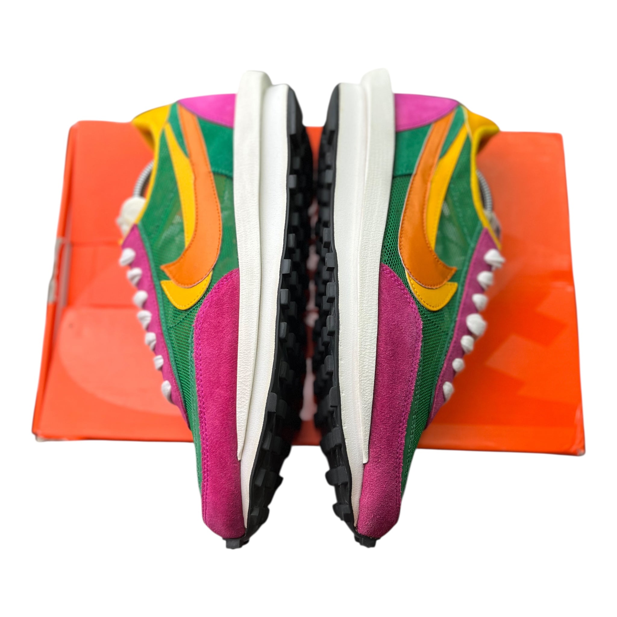 Nike LD Waffle Sacai Pine Green Del Sol (45EU)