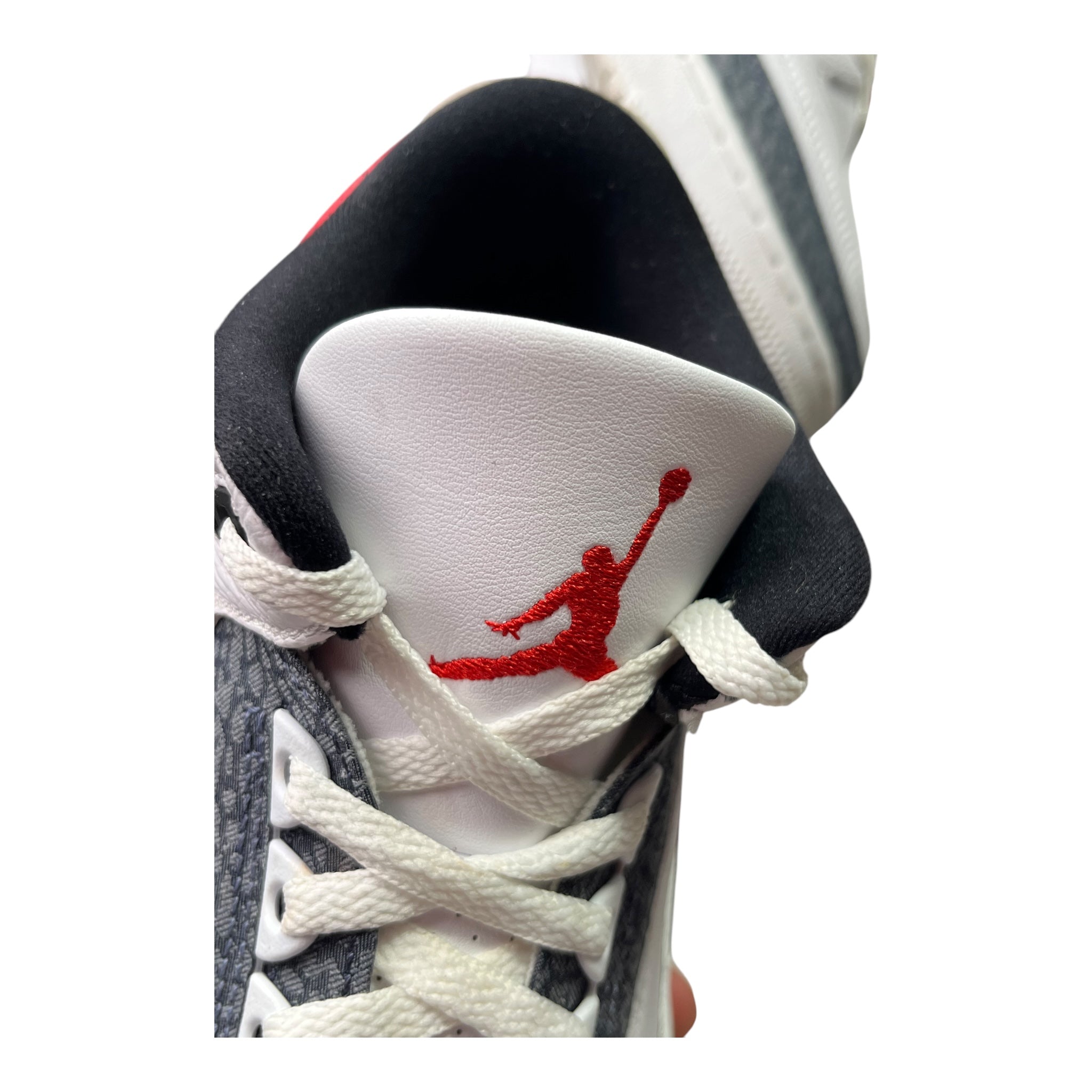 Jordan 3 Retro Fire Red Denim (46EU)