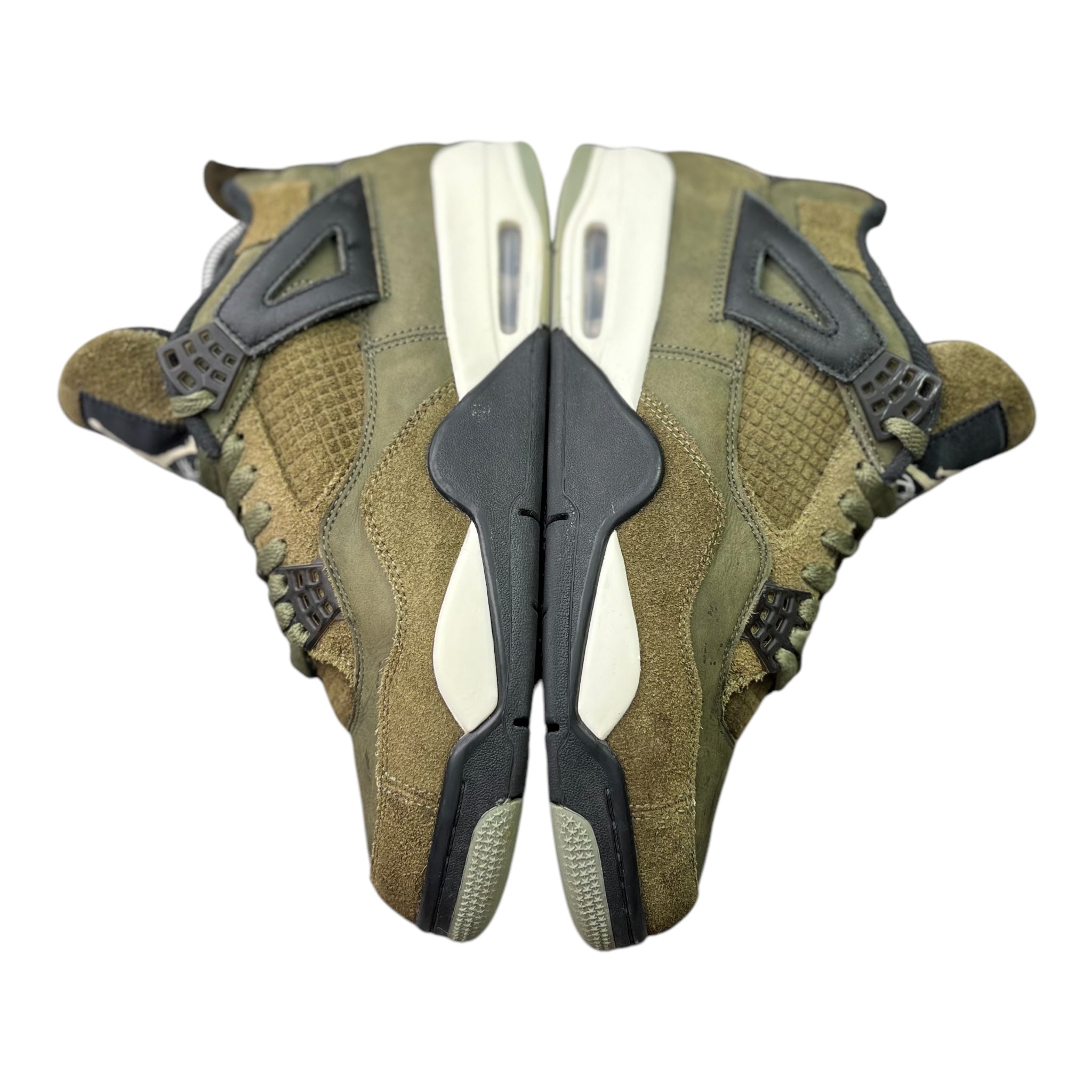 Jordan 4 Retro Craft Medium Olive (42EU)