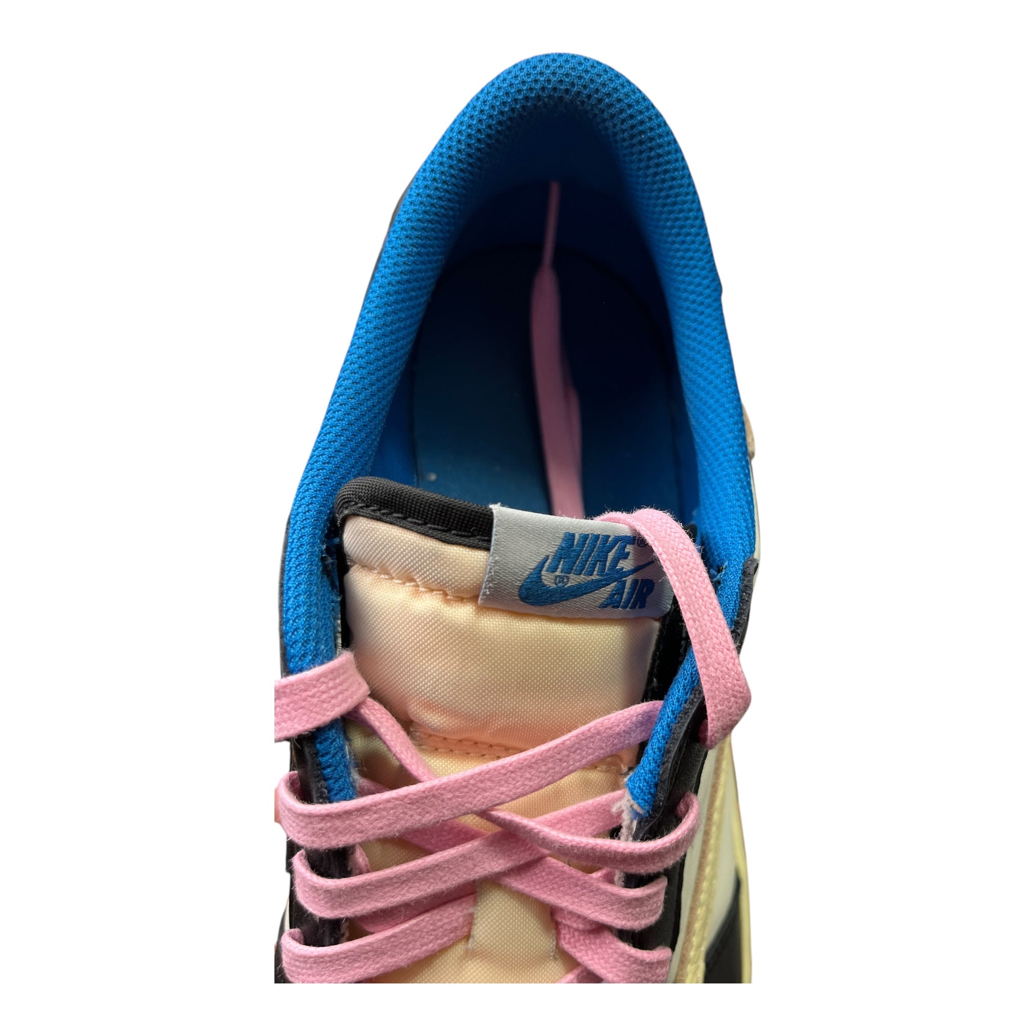Jordan 1 Low Travis Scott Fragment Royal Blue (47EU)