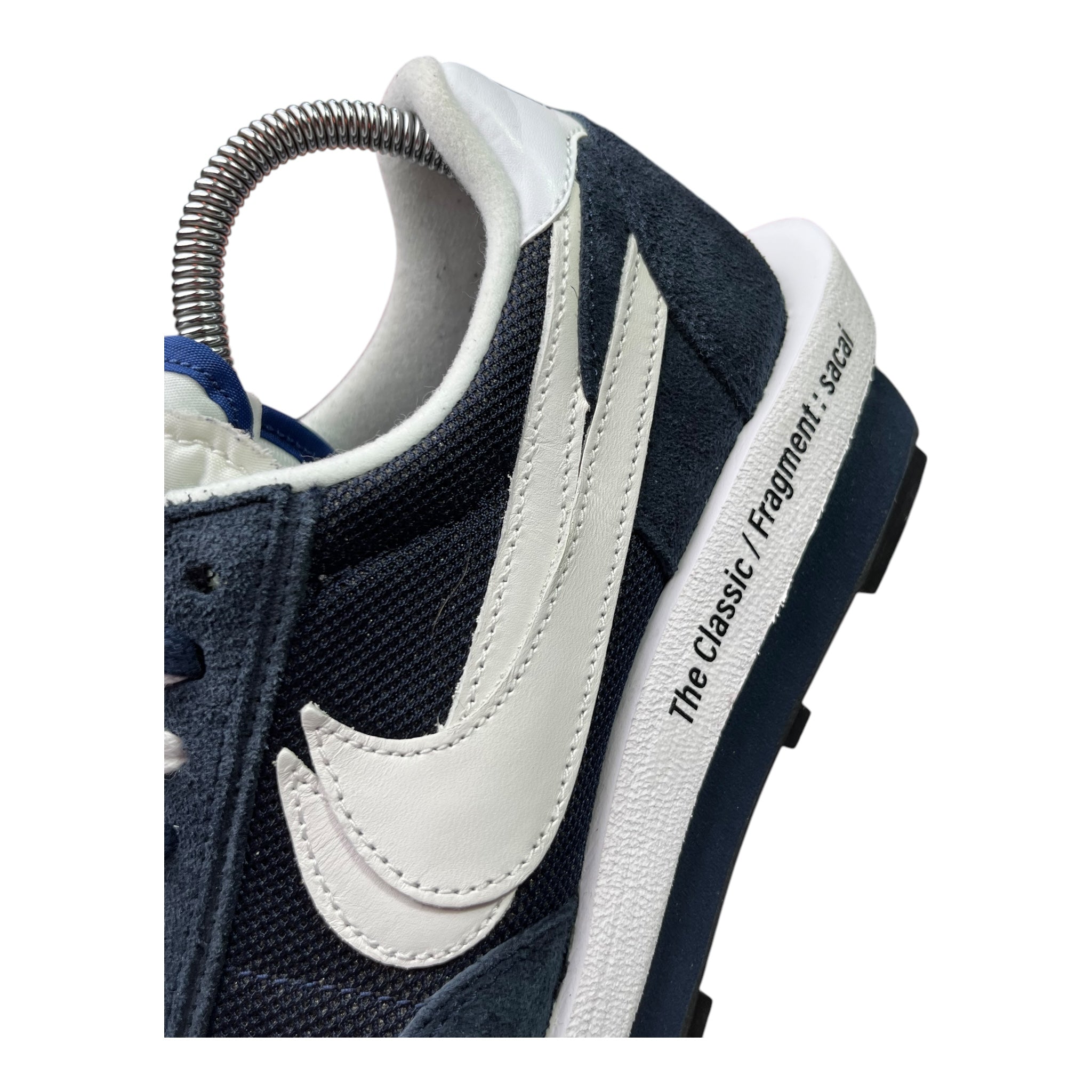 Nike LD Waffle Sacai Fragment Blau (42EU)