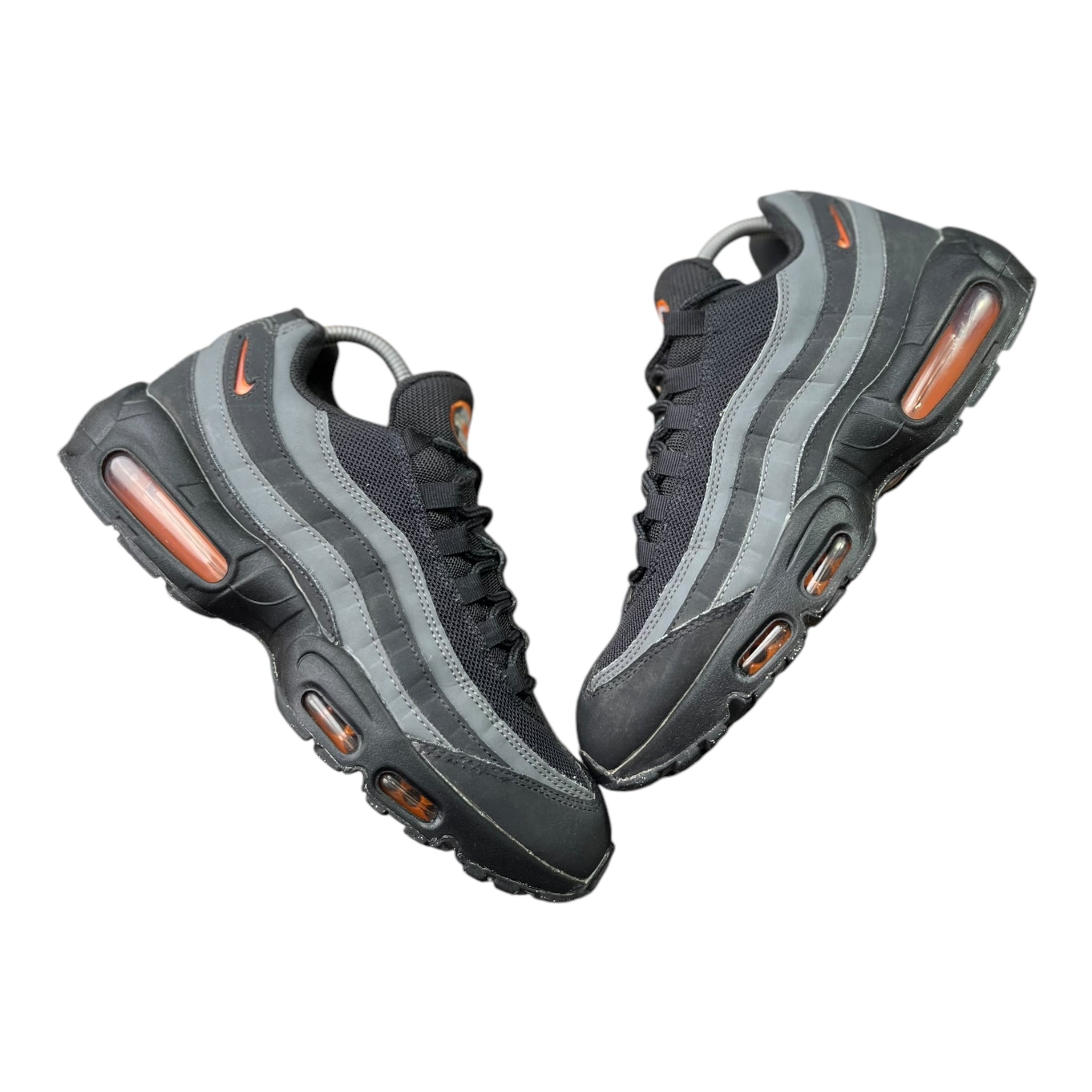 Nike Air Max 95 Black Grey Orange (41EU)