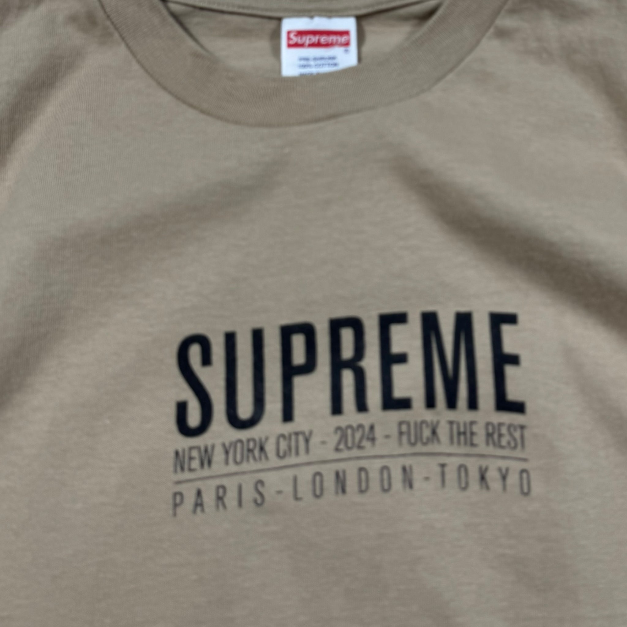 Supreme T-Shirt (S)