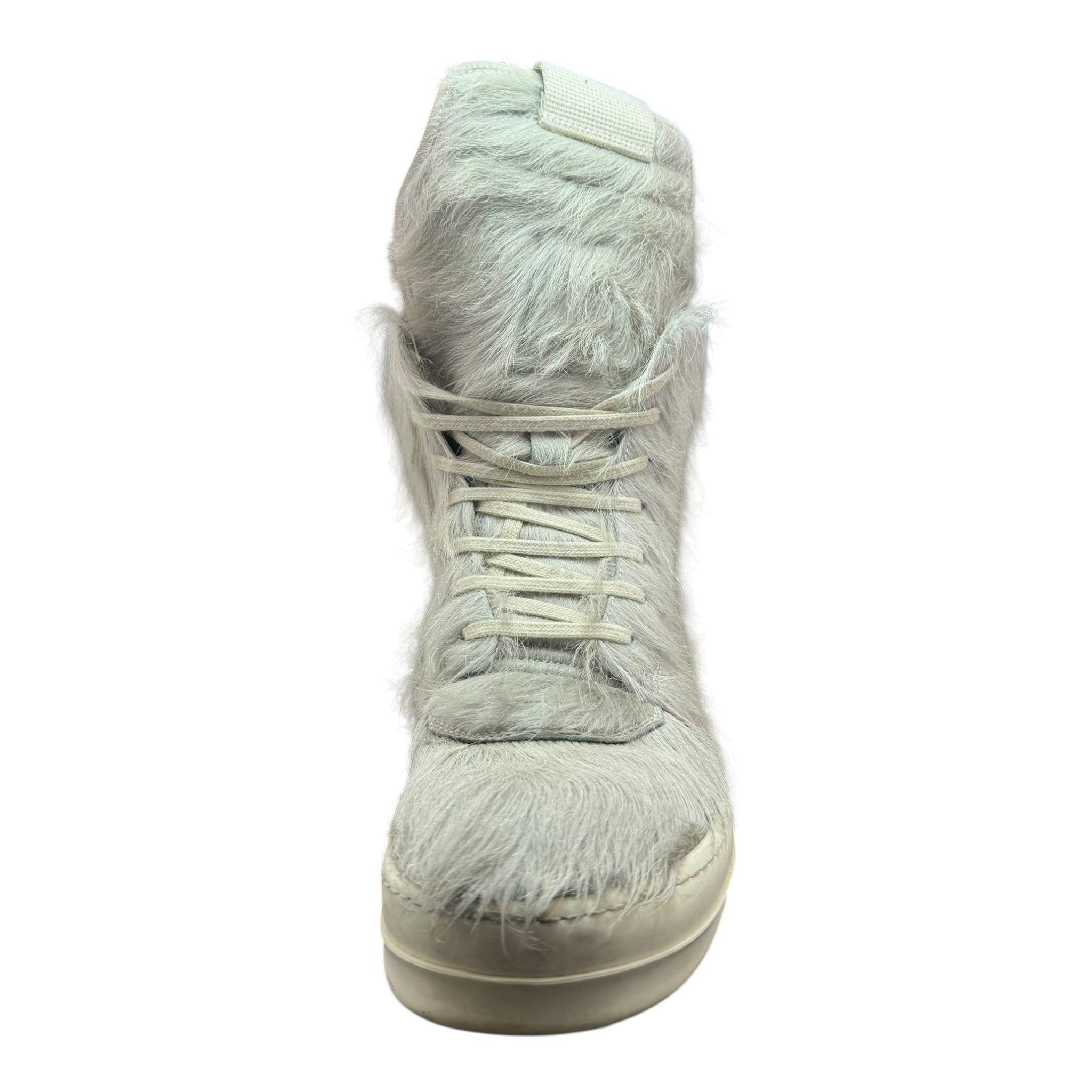 Rick Owens Geobasket Pony Hair (43EU)