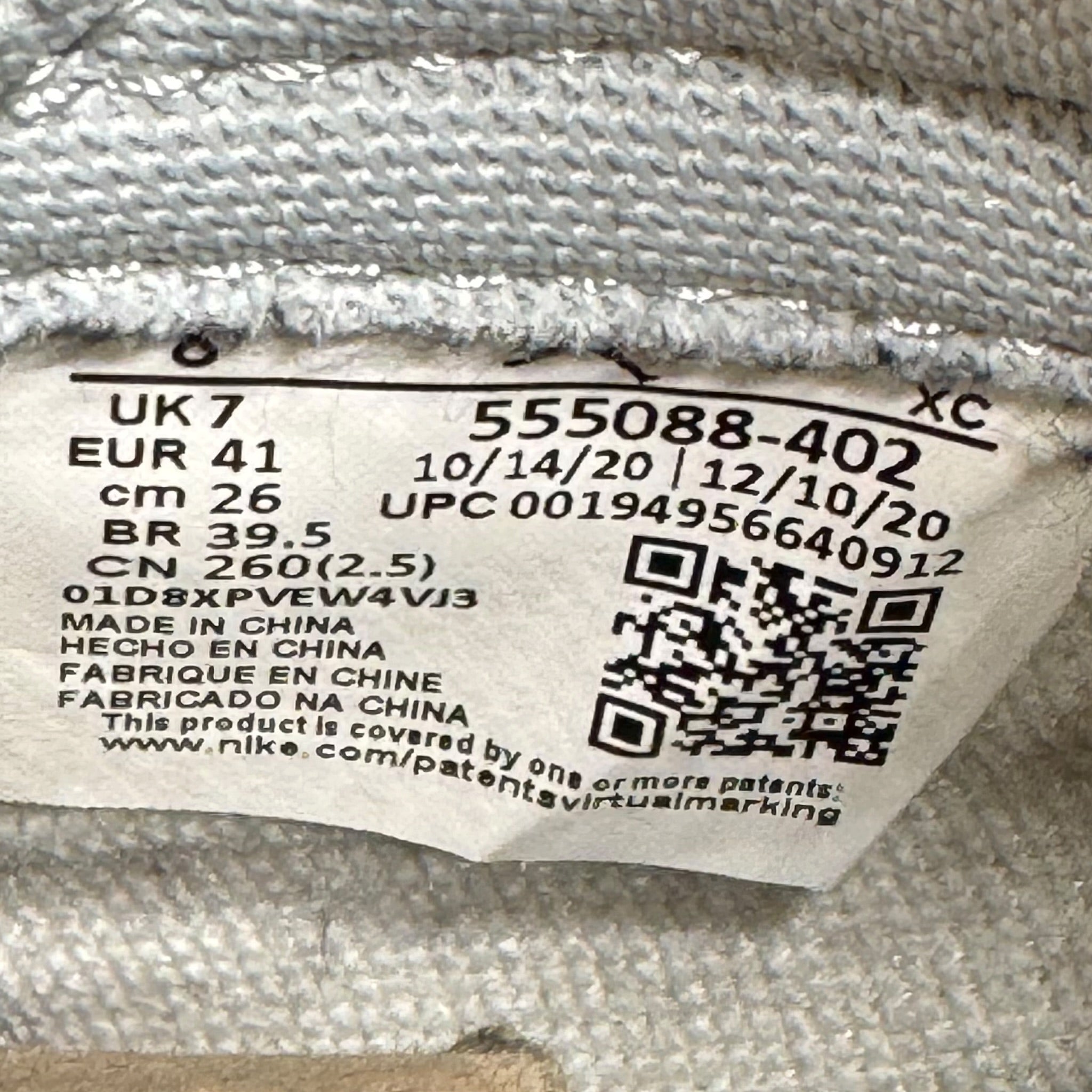 Jordan One High (41EU)