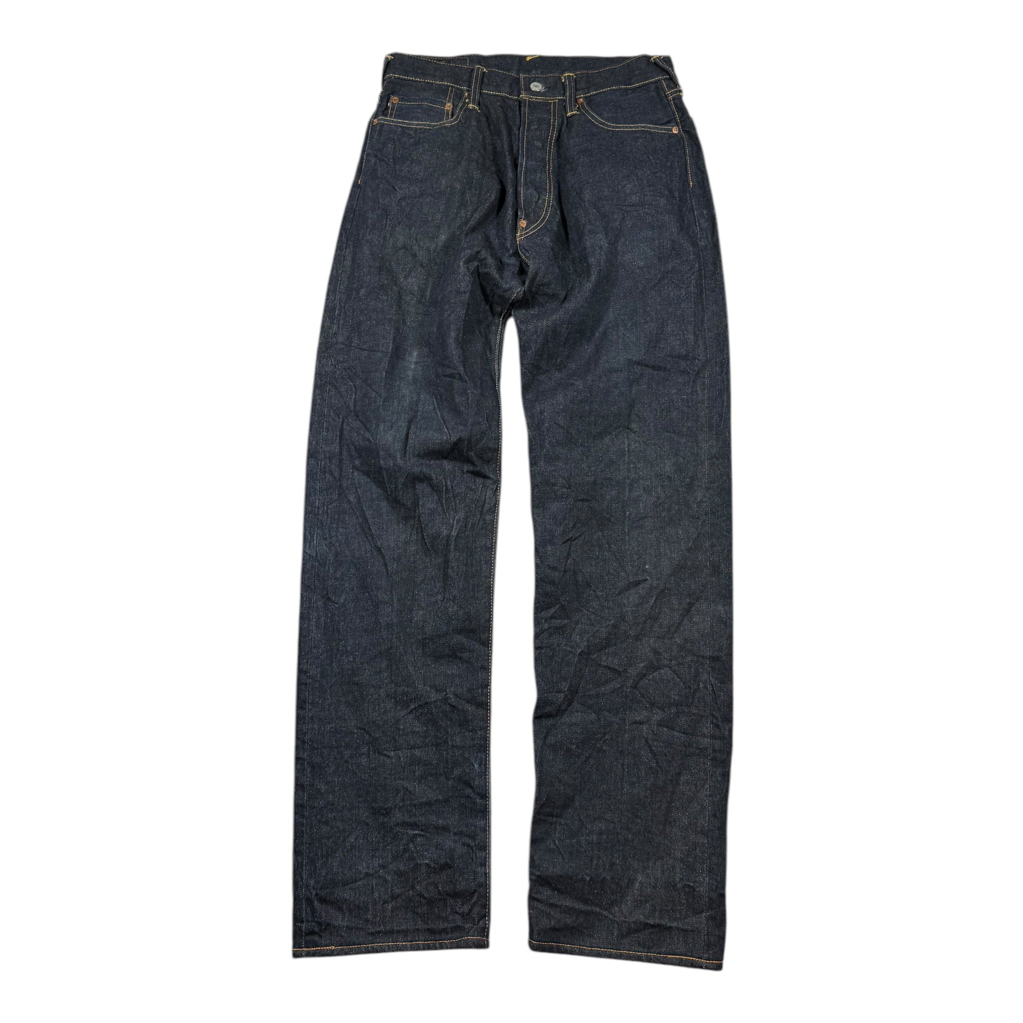 Jean baggy Evisu daicock (S)