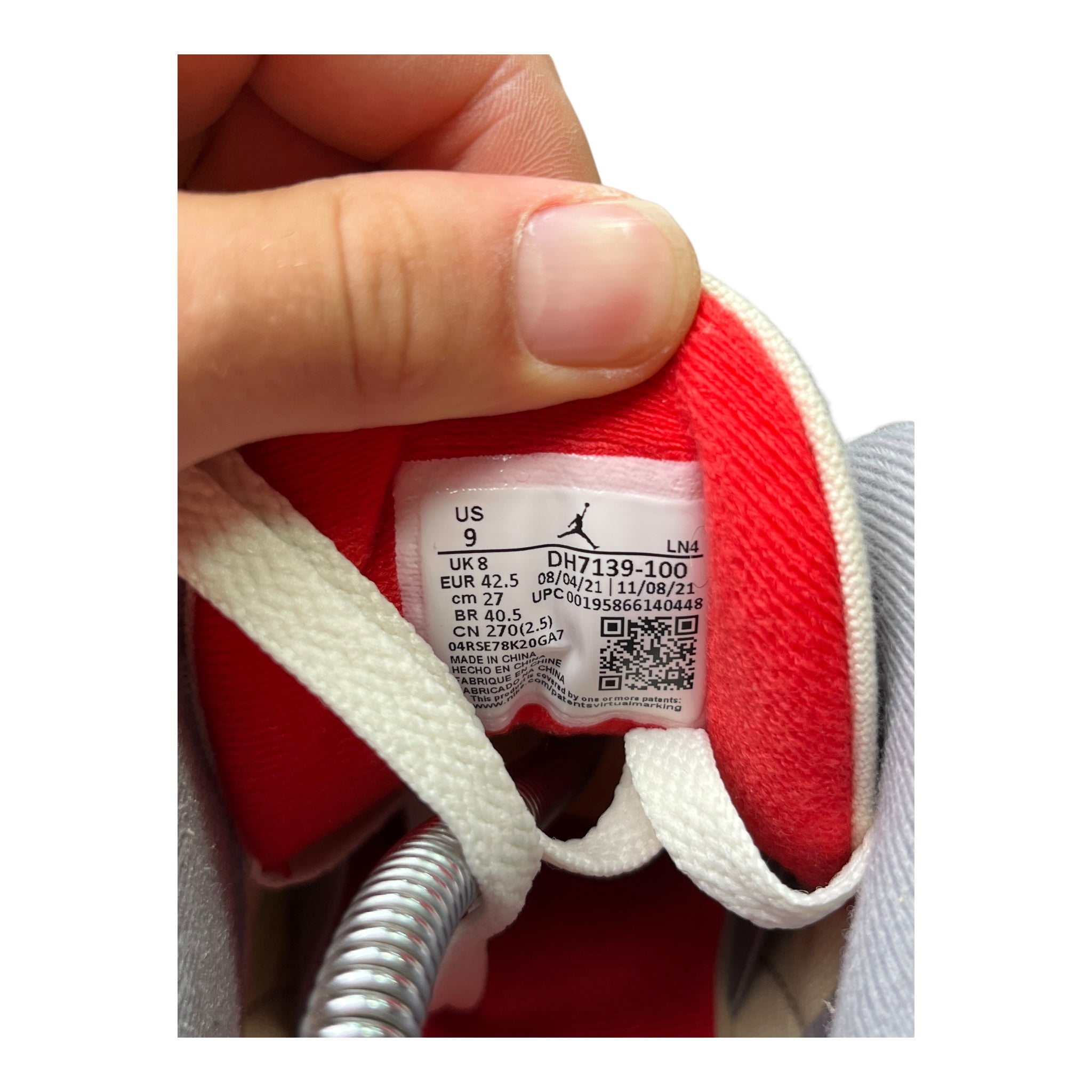 Jordan 3 Retro Muslin (42.5EU)