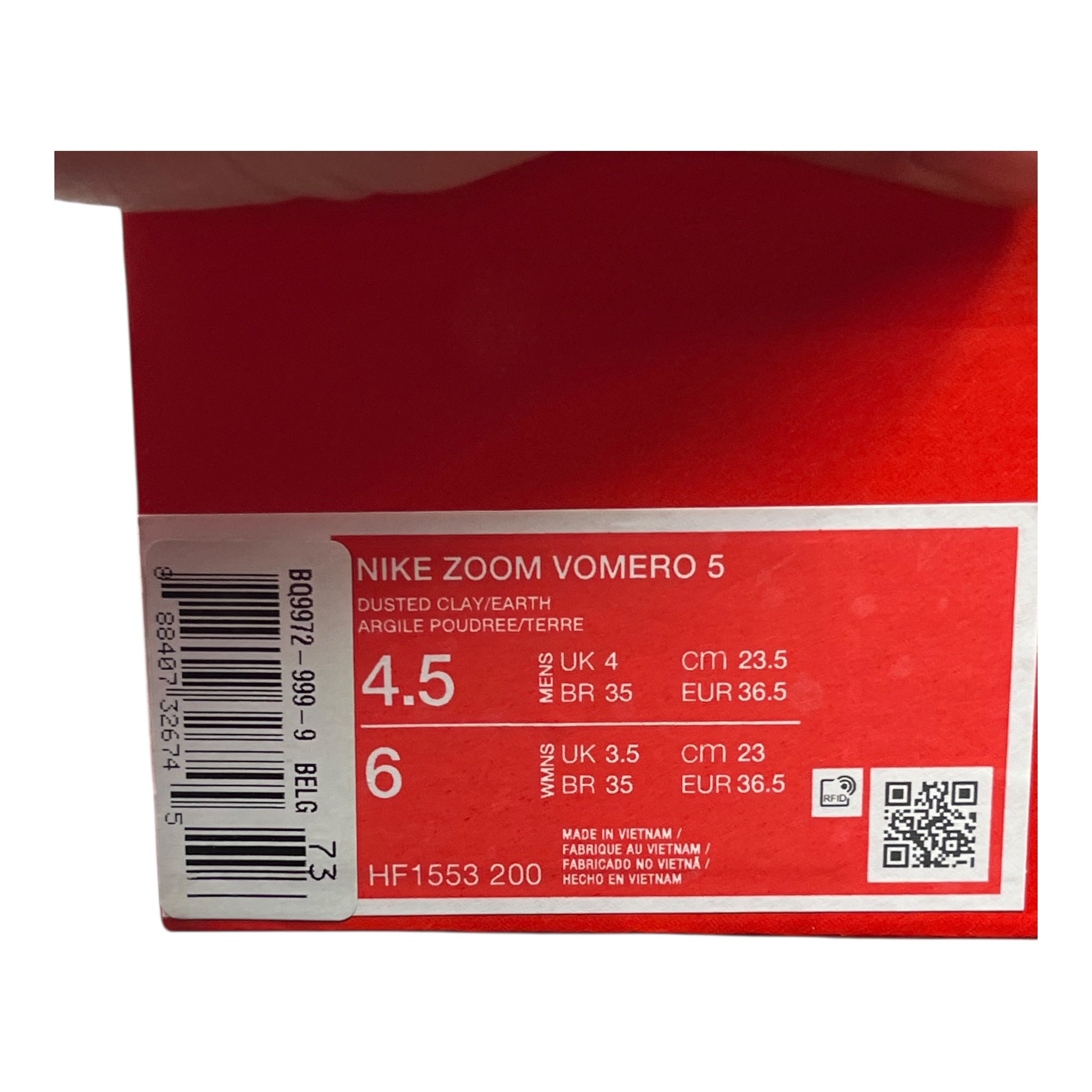 Nike Zoom Vomero 5 Dusted Clay (36.5EU)