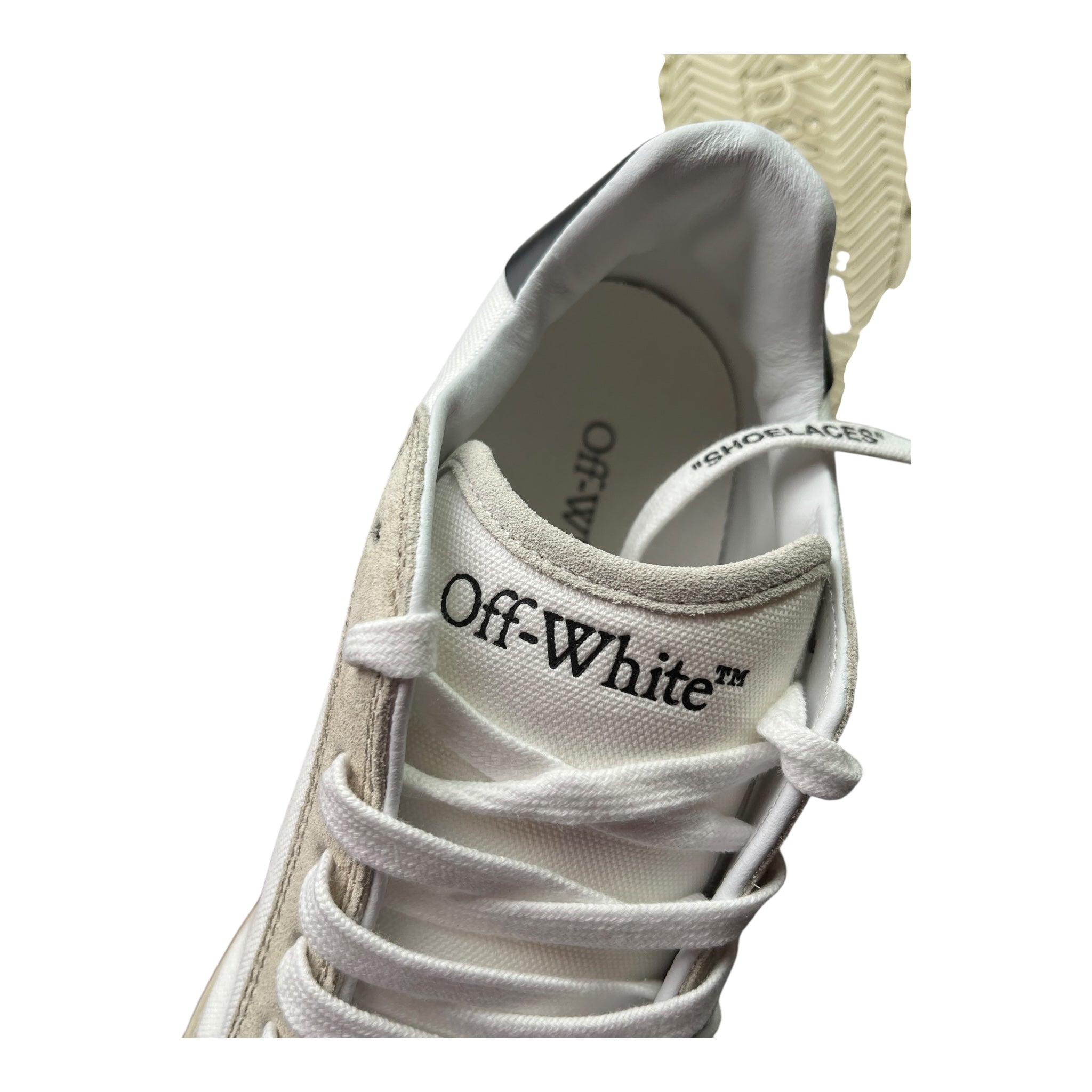 Off-White Vulcanized 5.0 White Beige (41EU)