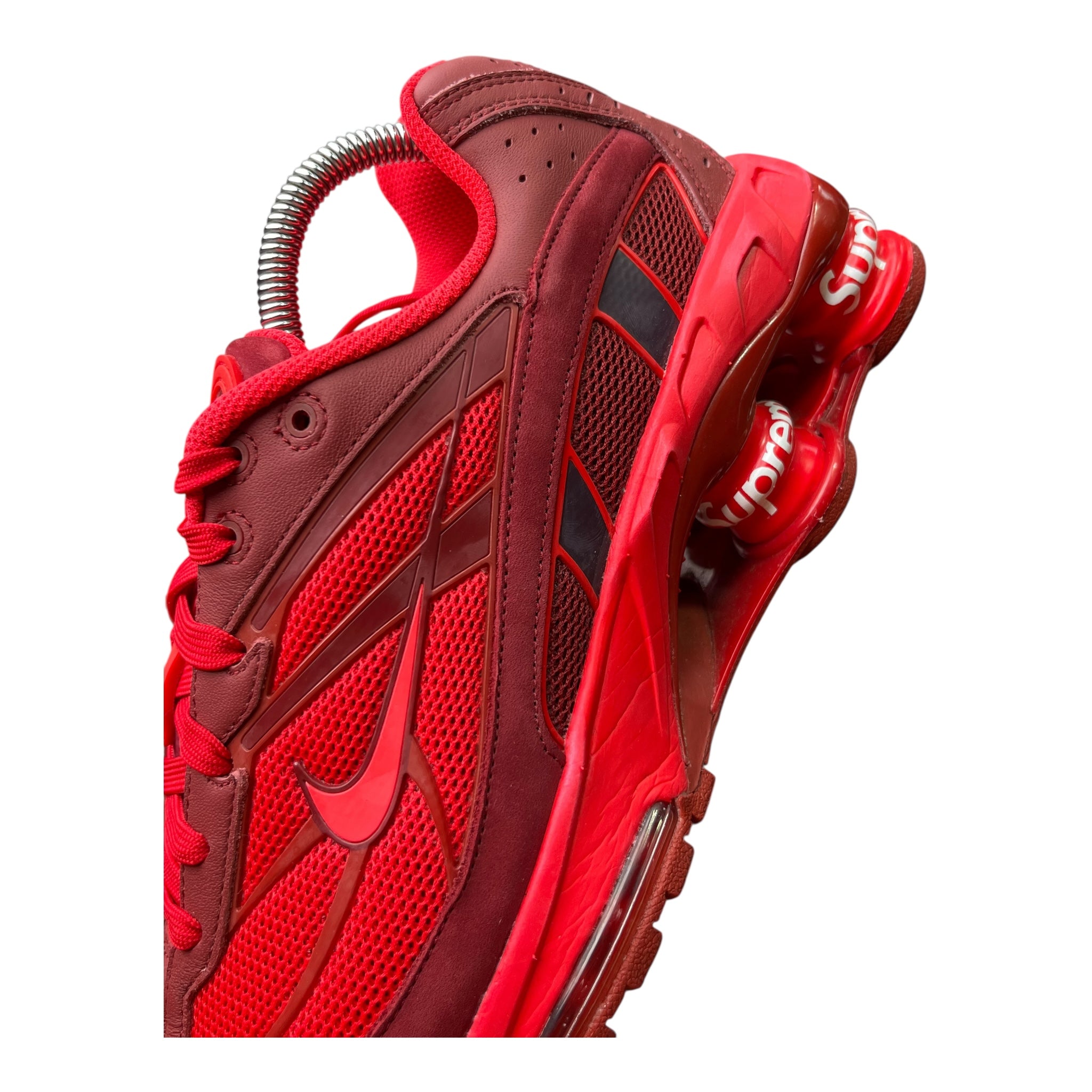Nike Shox Ride 2 Supreme Speed Red (43EU)