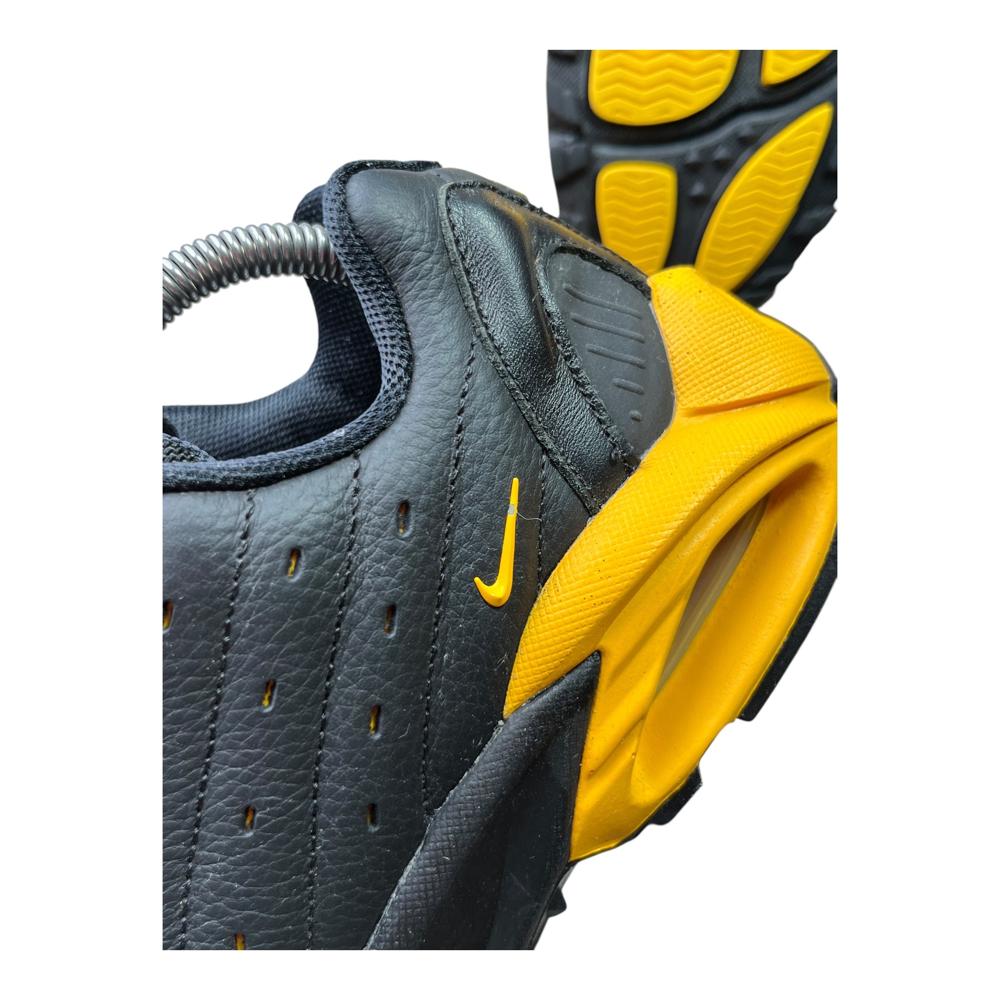 Nike Hot Step Air Terra Drake NOCTA Black Yellow (40.5EU)