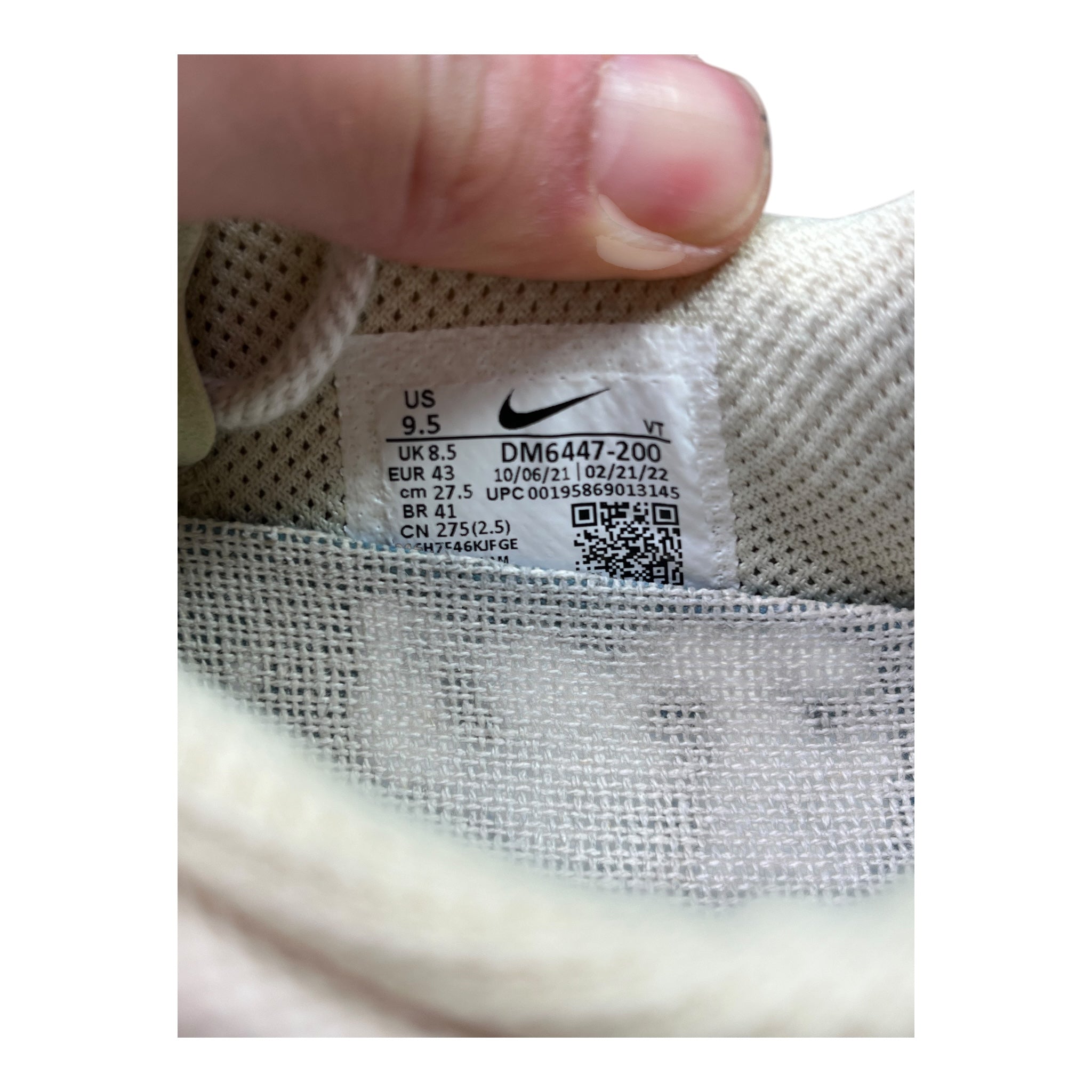 Nike Air Max 2013 Stussy Fossil (43EU)
