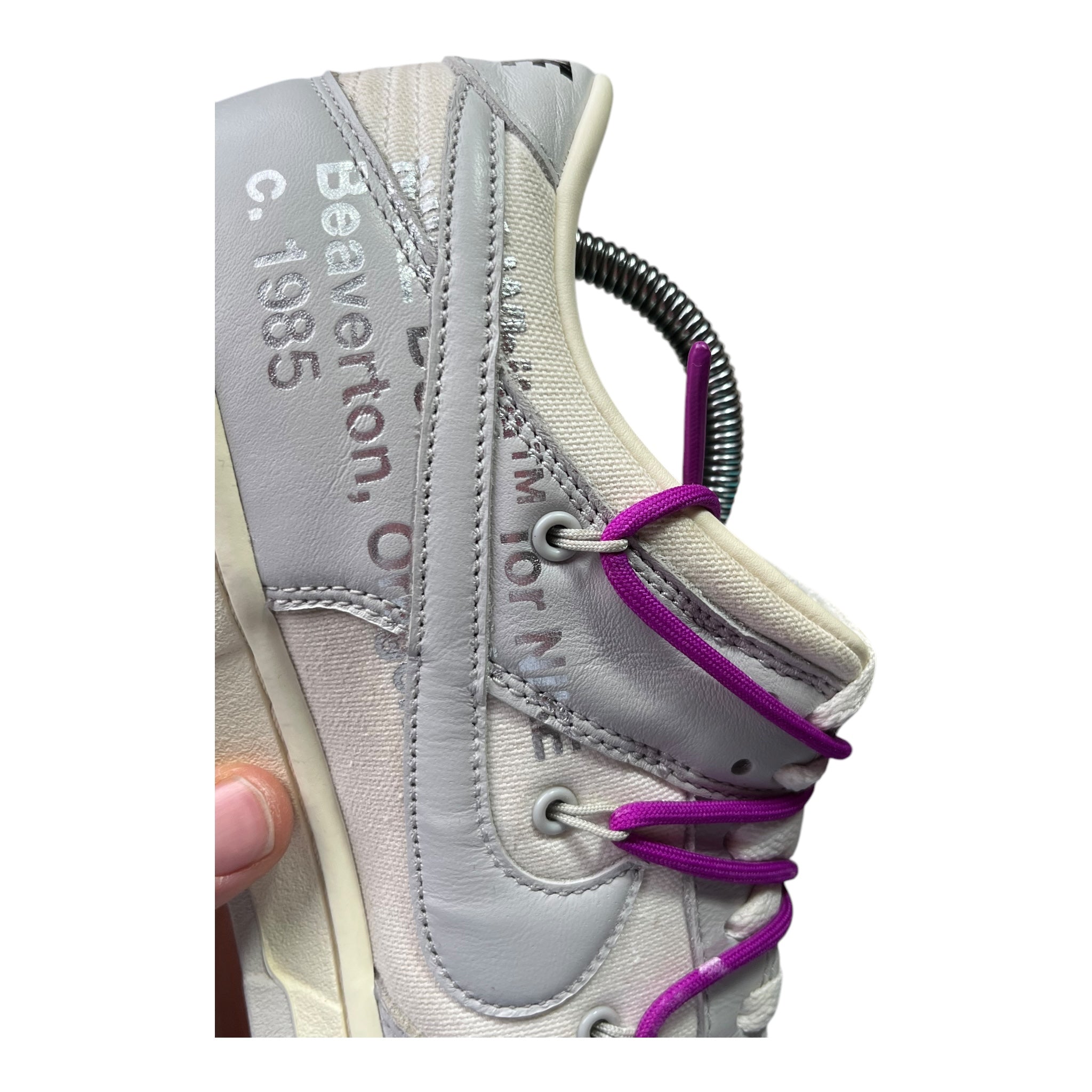 Nike Dunk Low Off-White Lot 21 (44.5EU)