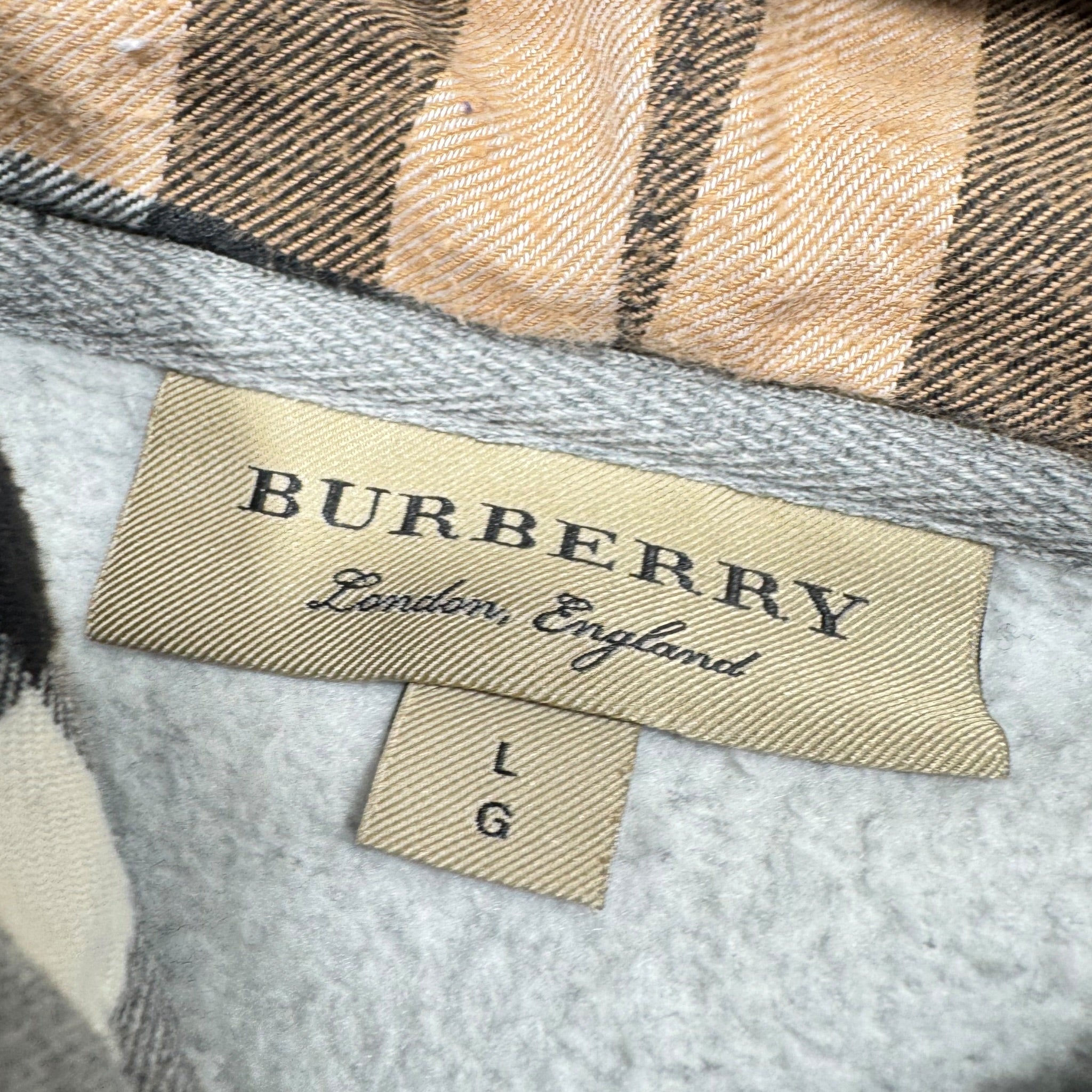 Sweat Burberry (L)