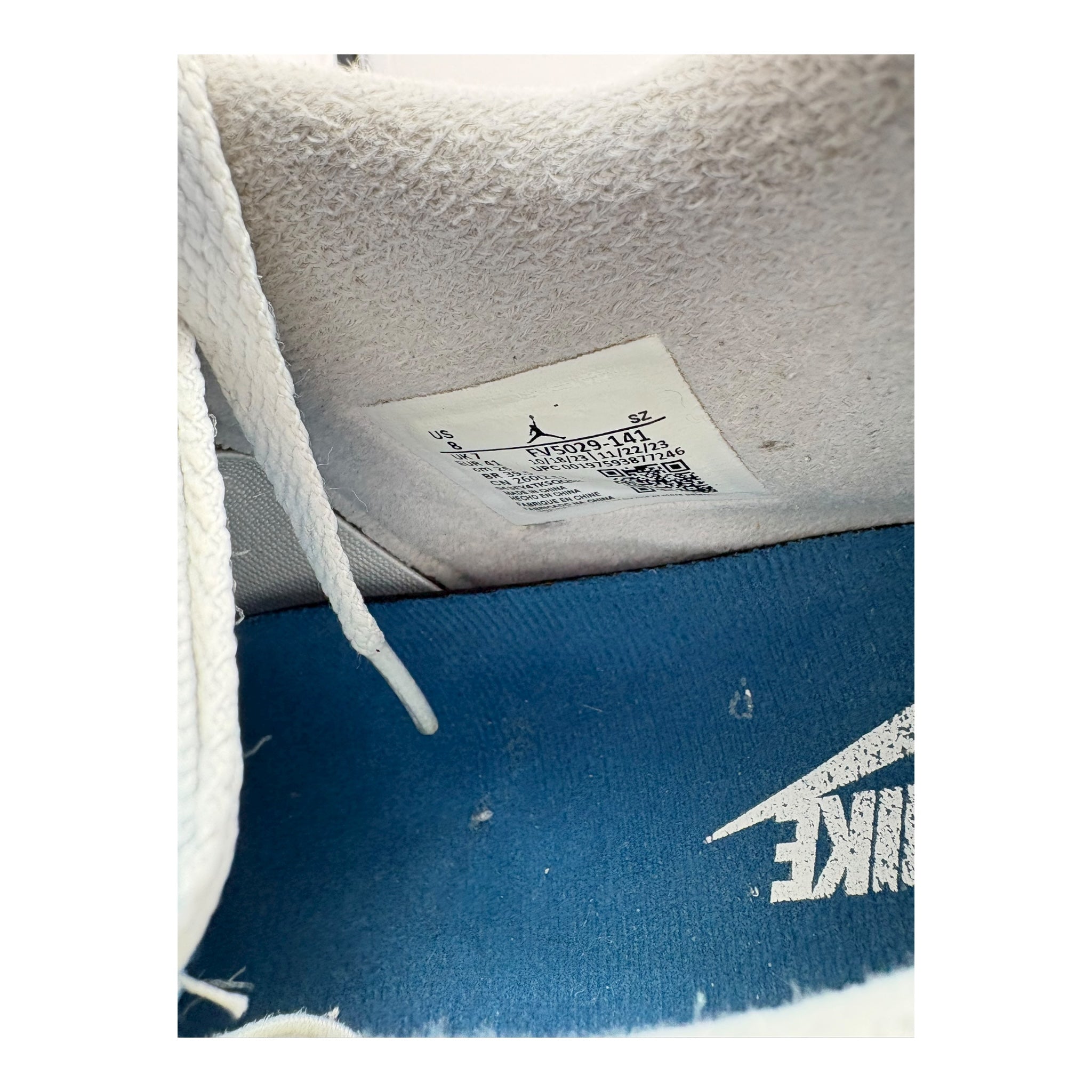 Jordan 4 Military Blue (41EU)