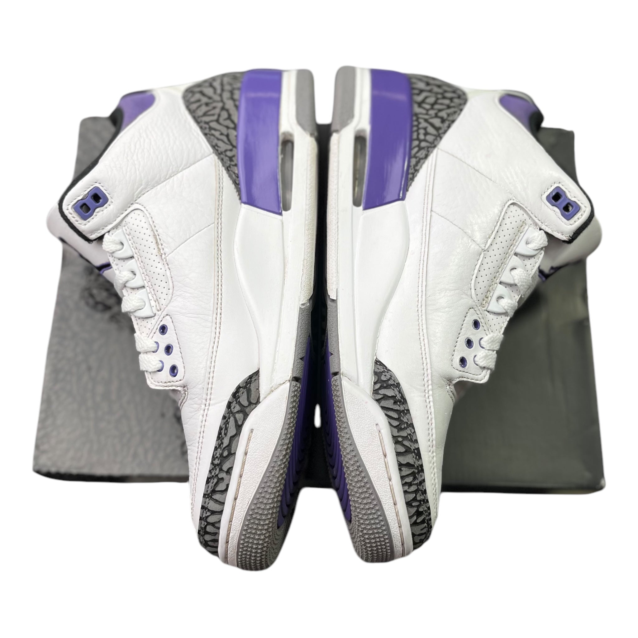 Jordan 3 Retro Dark Iris (42.5EU)