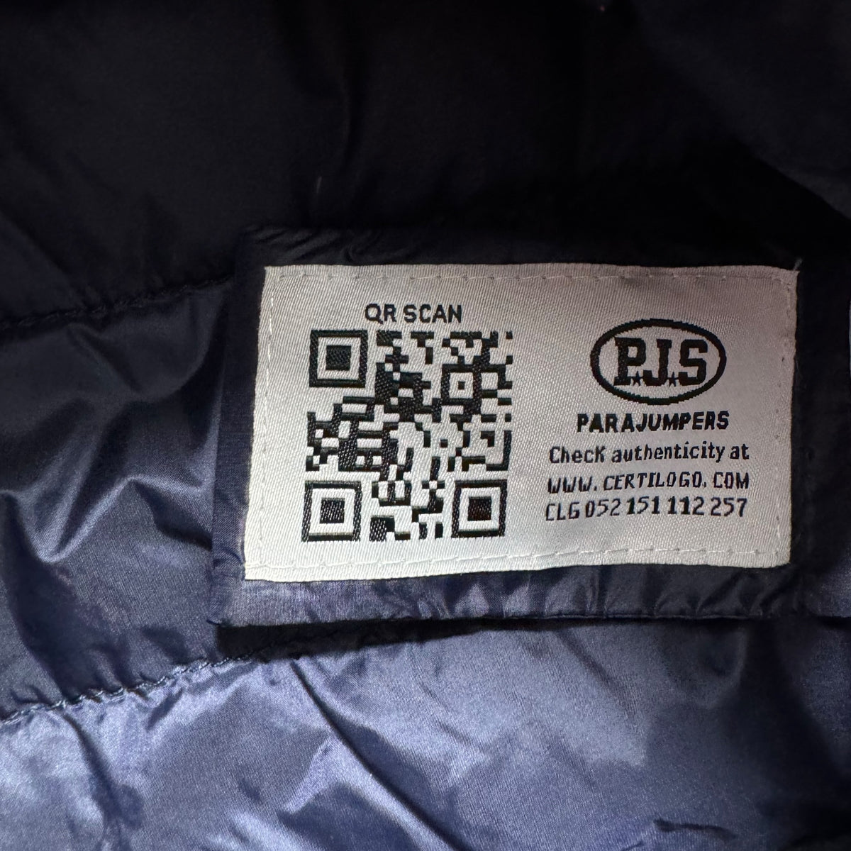 Softshell Warm Up Parajumpers (S)