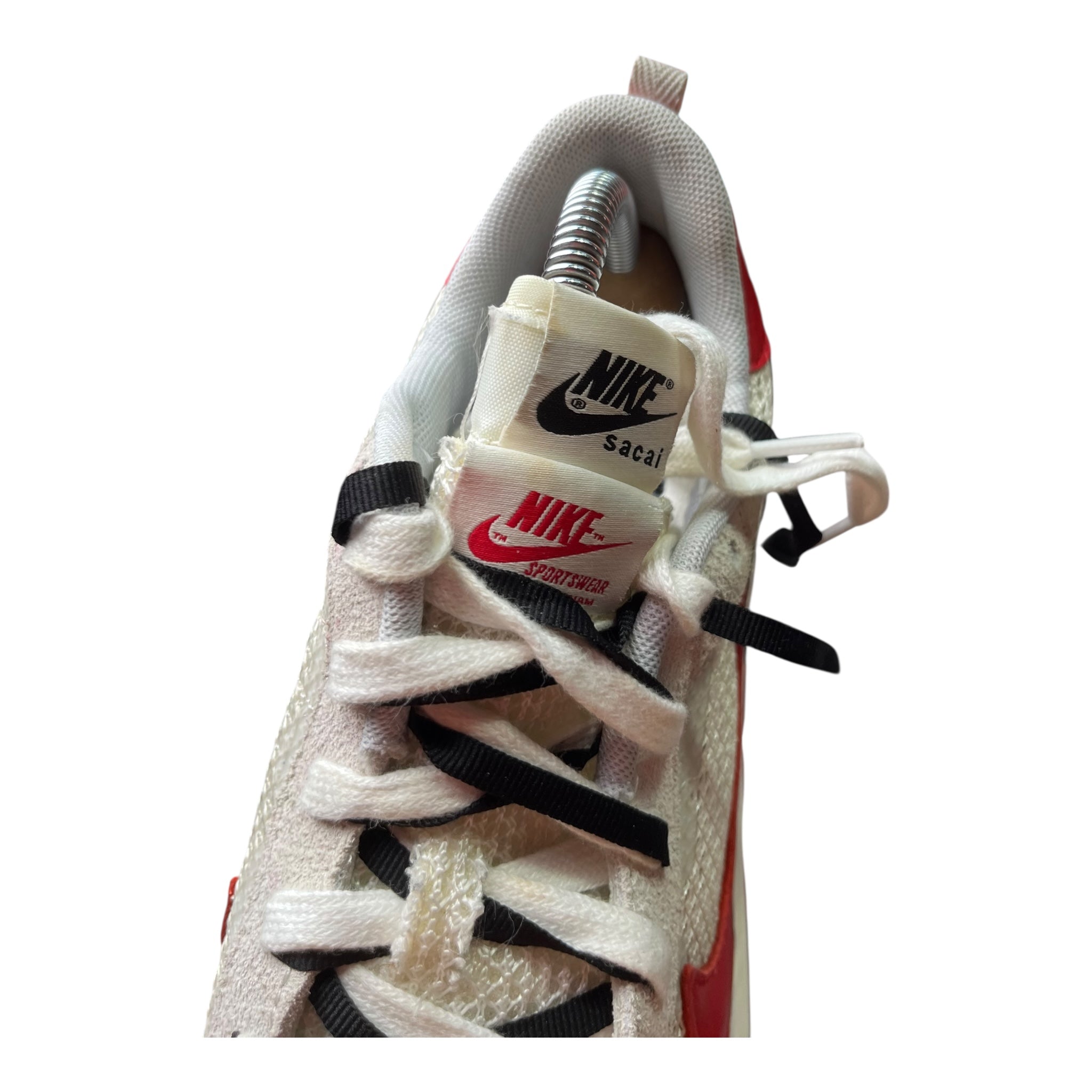 Nike Vaporwaffle Sacai Sail Sport Fuchsia (43EU)