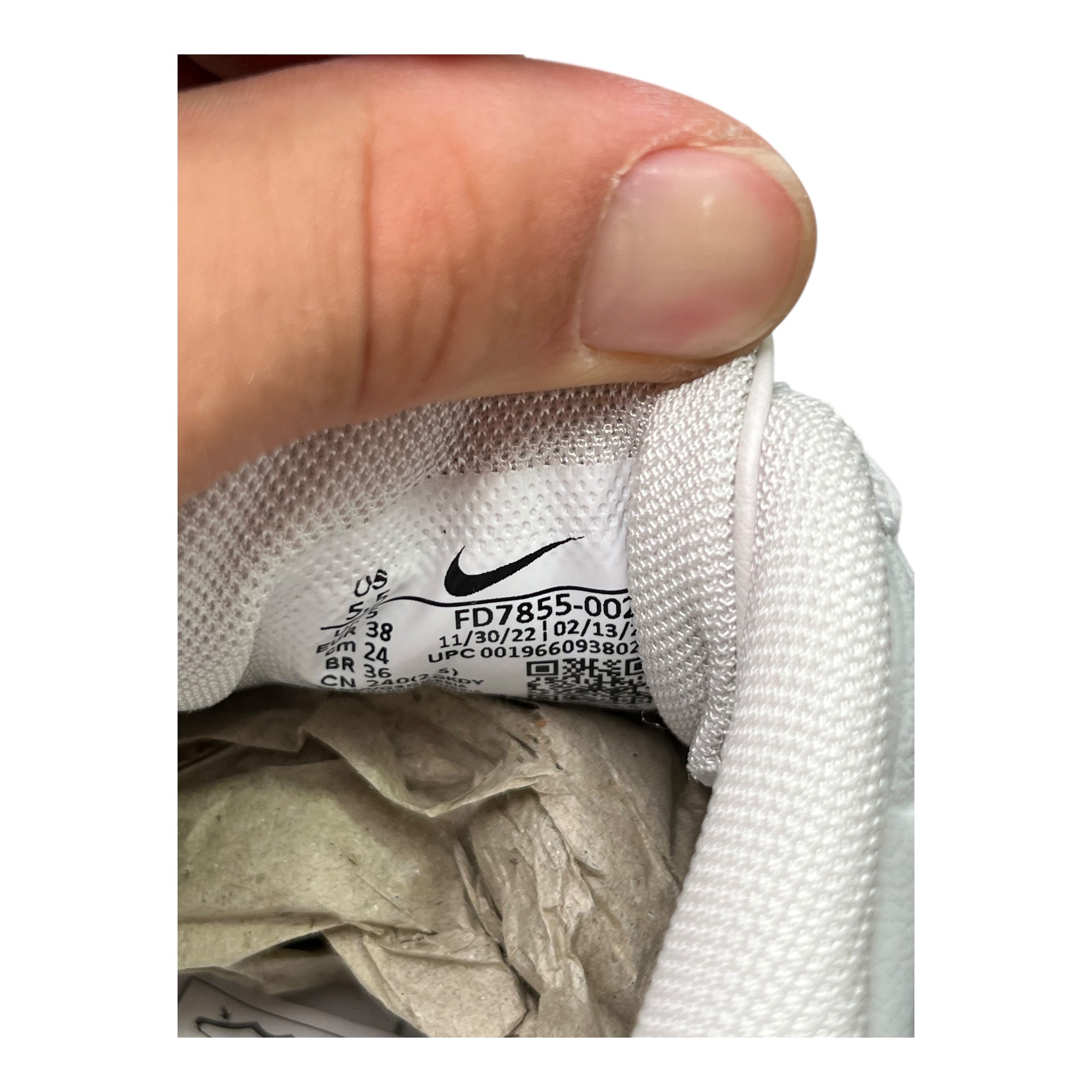 Nike Air Max Plus A Cold Wall Tn Platinium Tint (38EU)