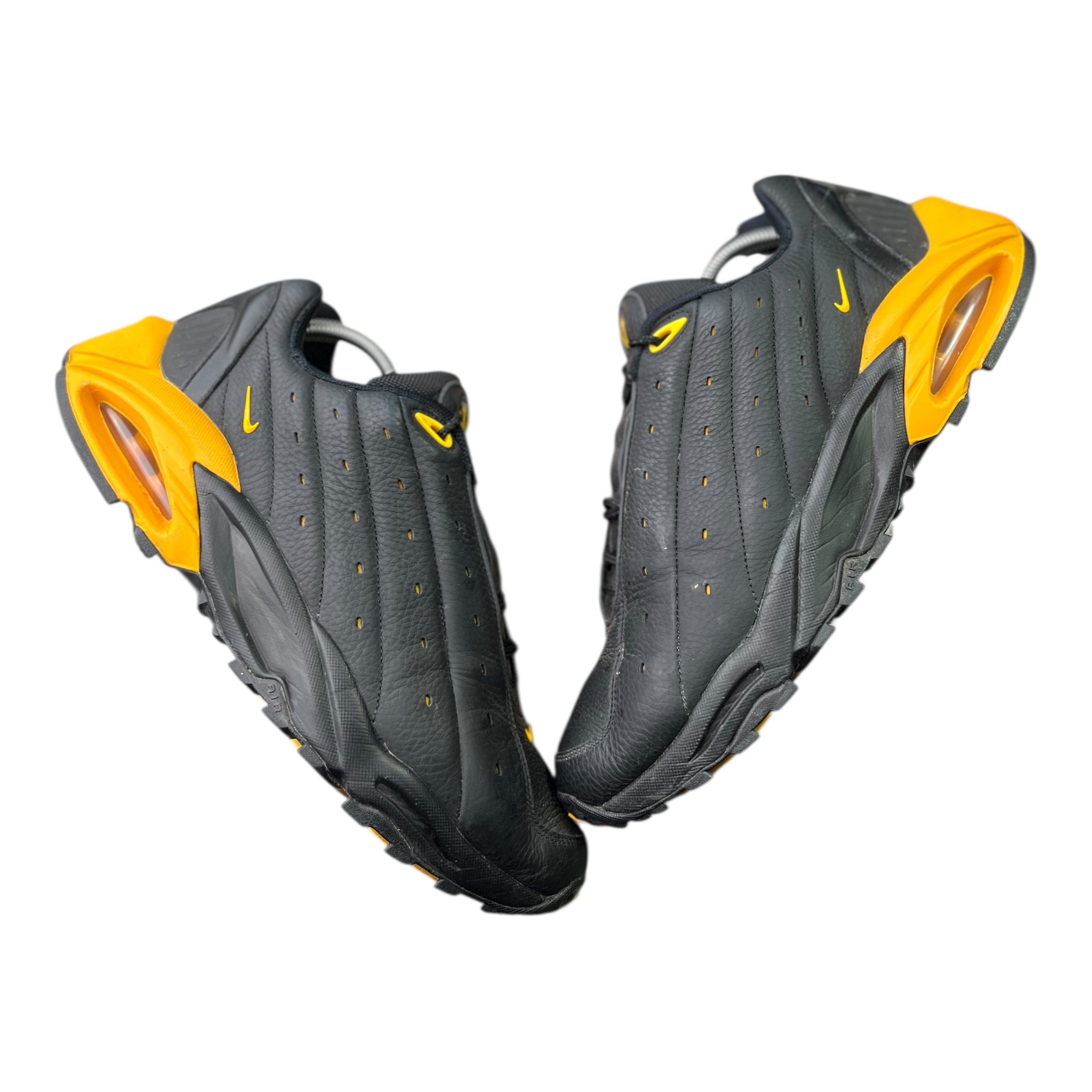 Nike Hot Step Air Terra Drake NOCTA Schwarz Gelb (47.5EU)