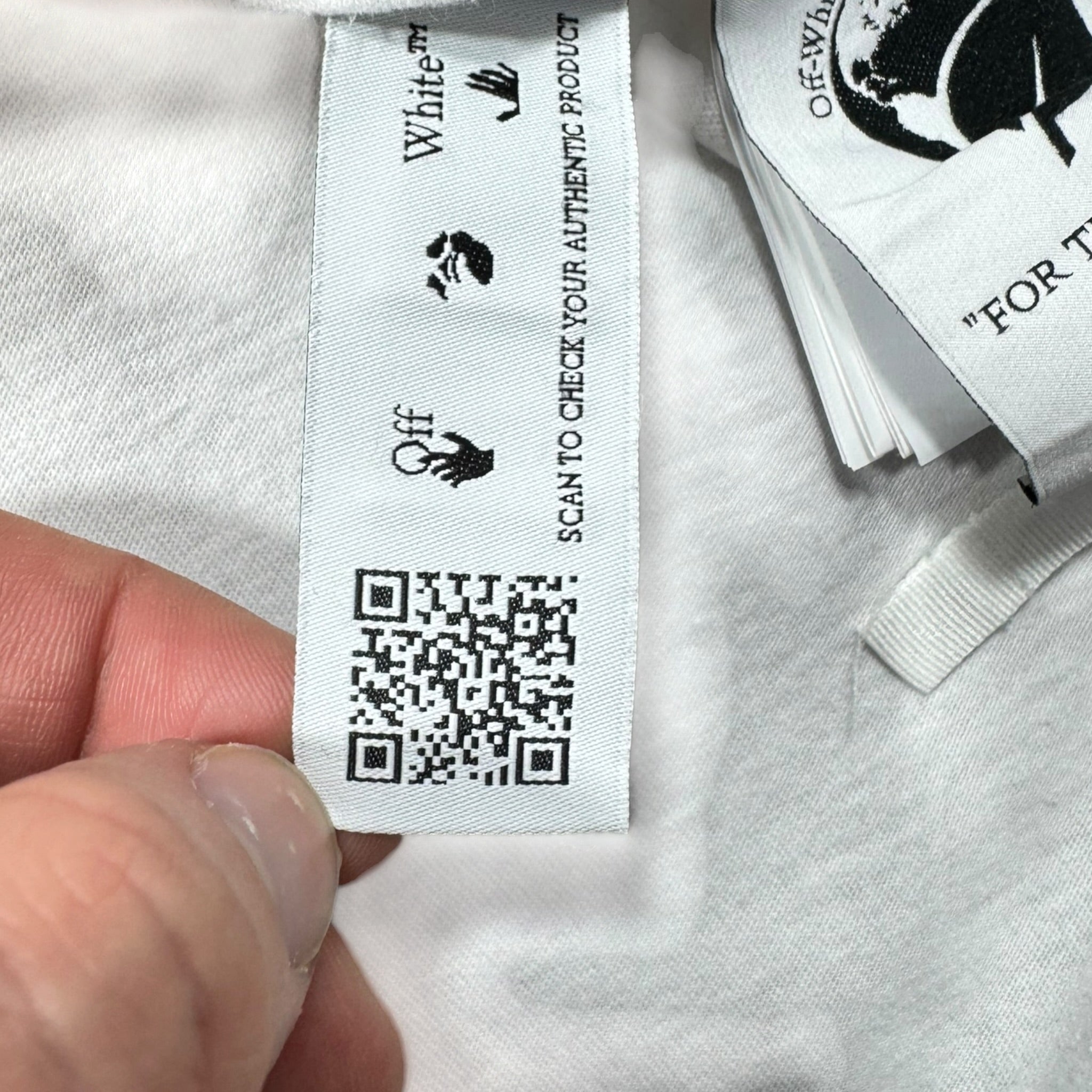 T-shirt Off-White (S)