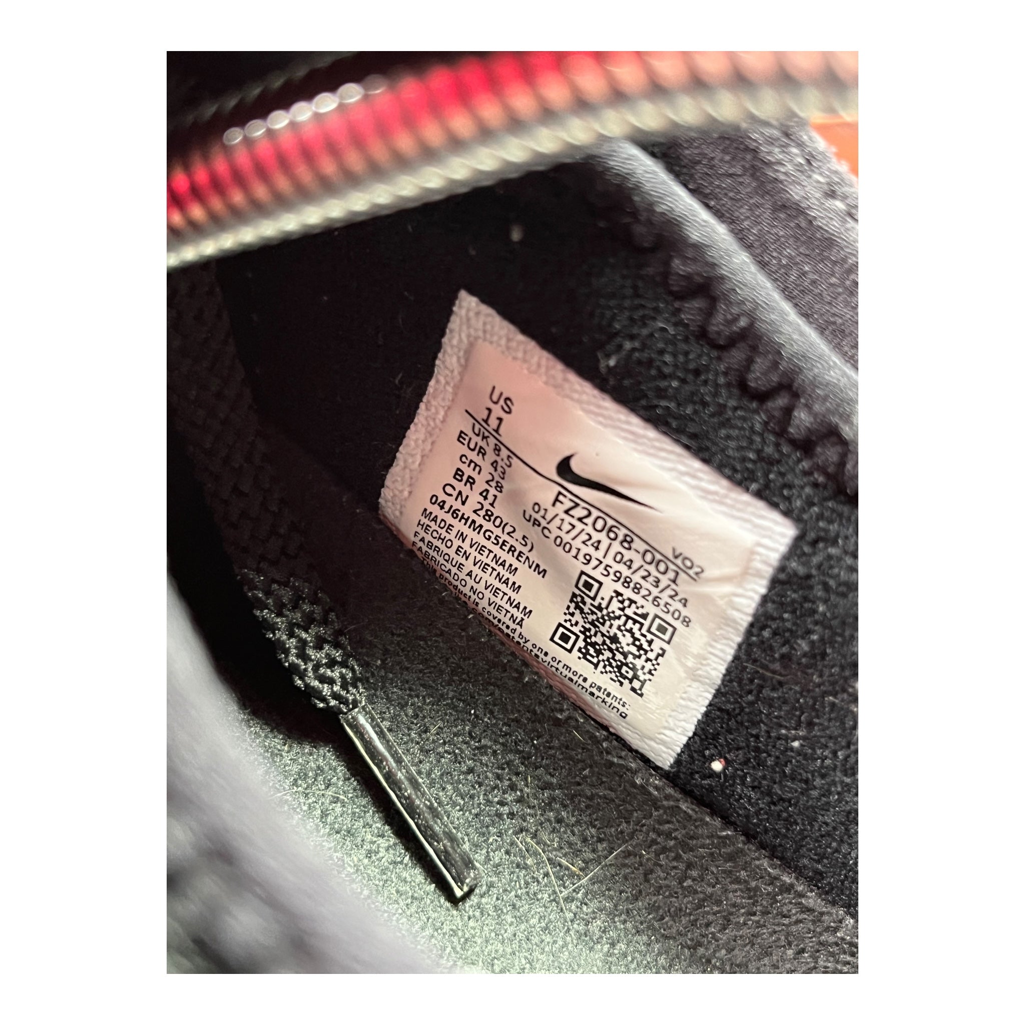 Nike Air Max Sunder Black (43EU)
