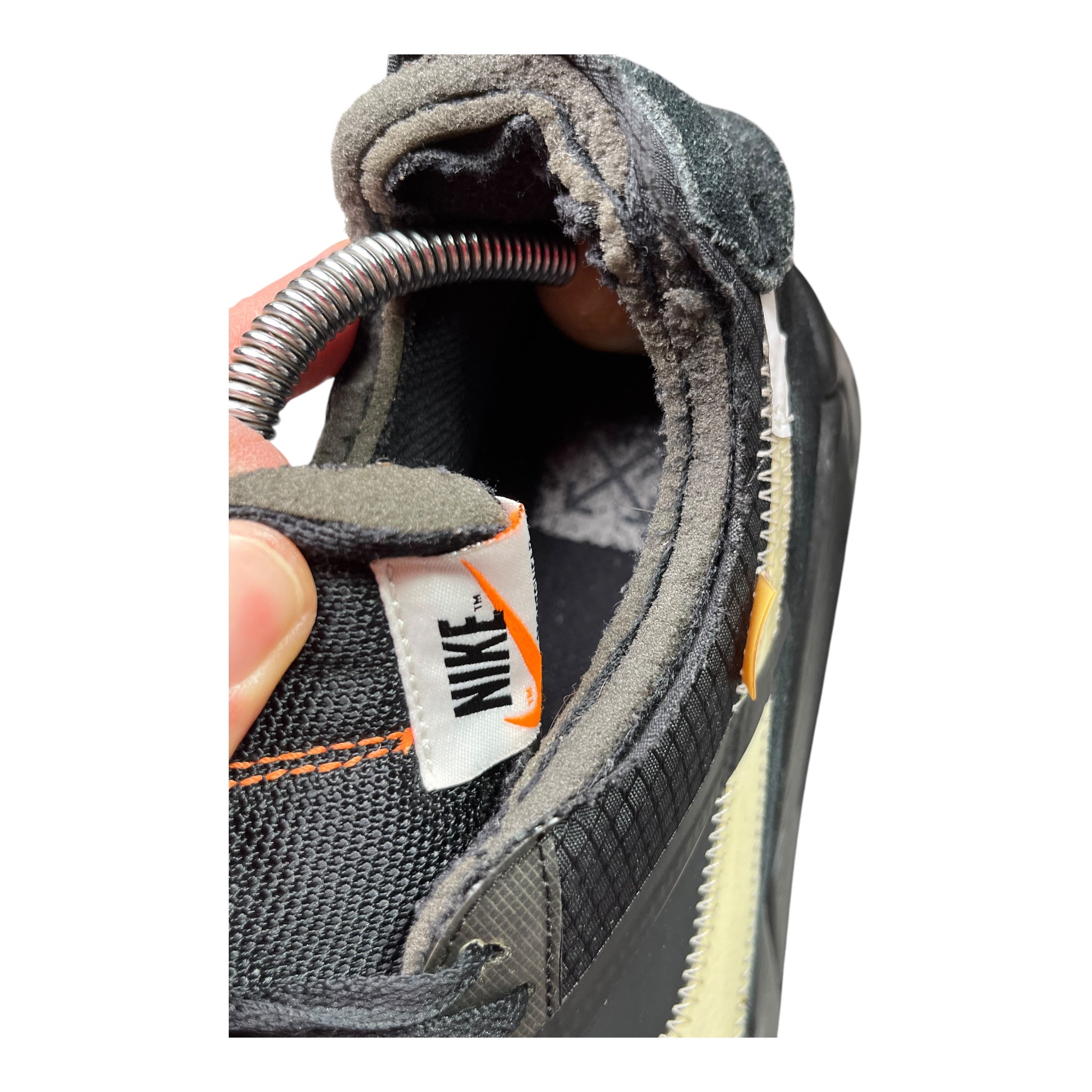 Nike Air Max 90 Off-White Black (44.5EU)