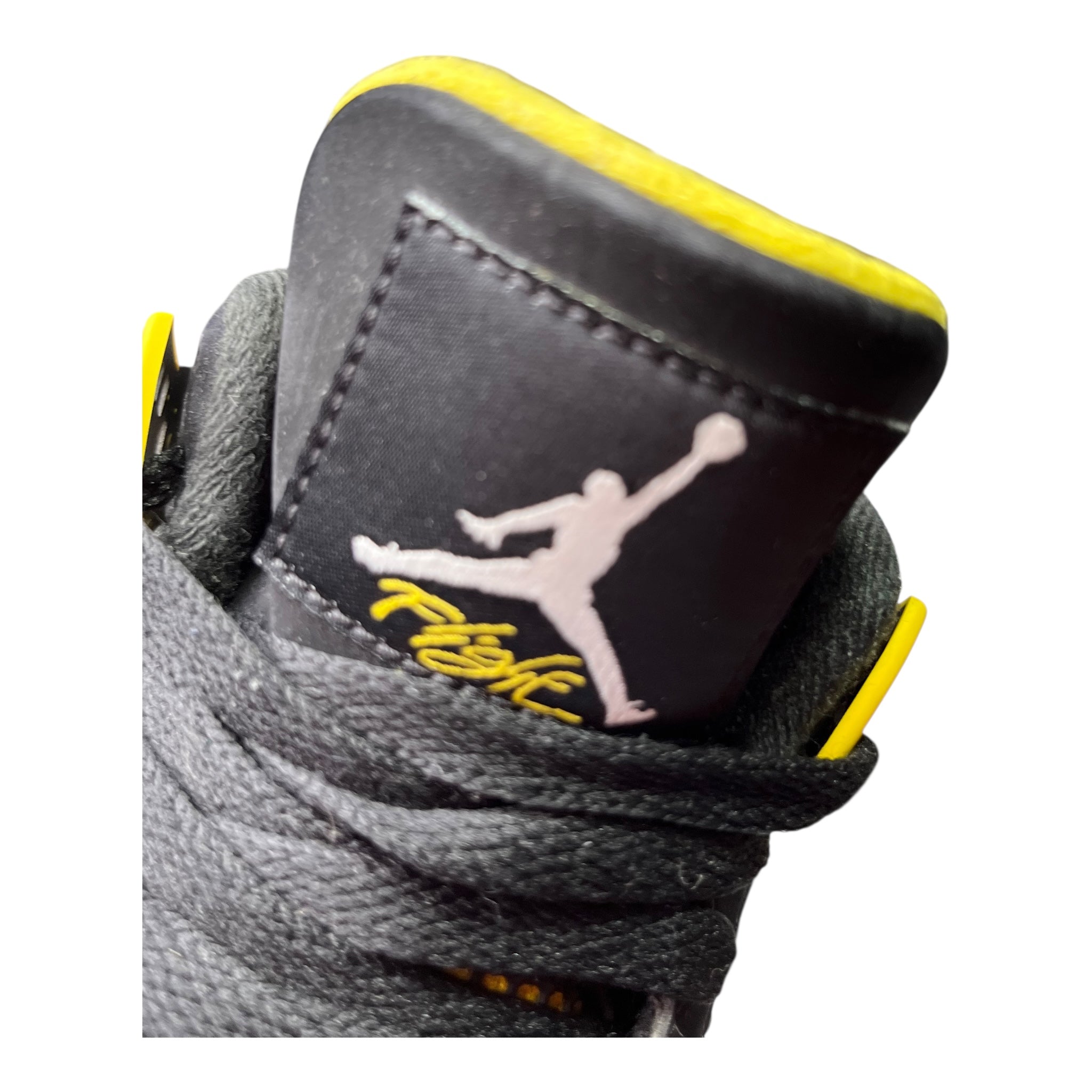 Jordan 4 Retro Yellow Thunder (37.5EU)
