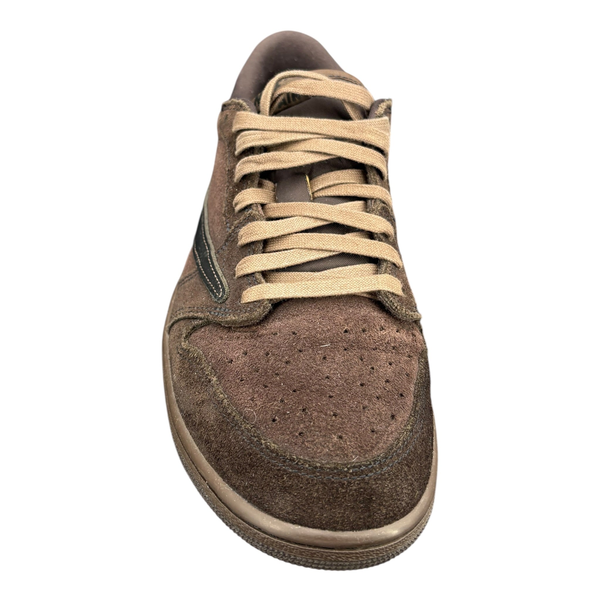 Jordan One Low Travis Scott Brown Velvet (44EU)
