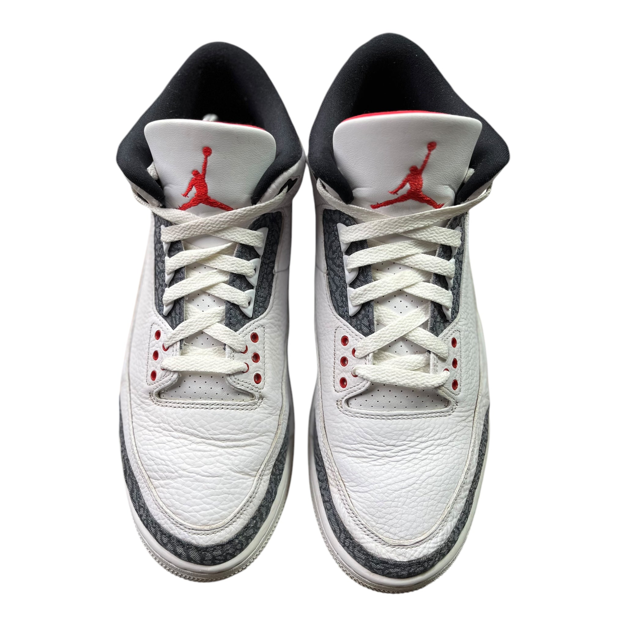 Jordan 3 Retro Fire Red Denim (46EU)
