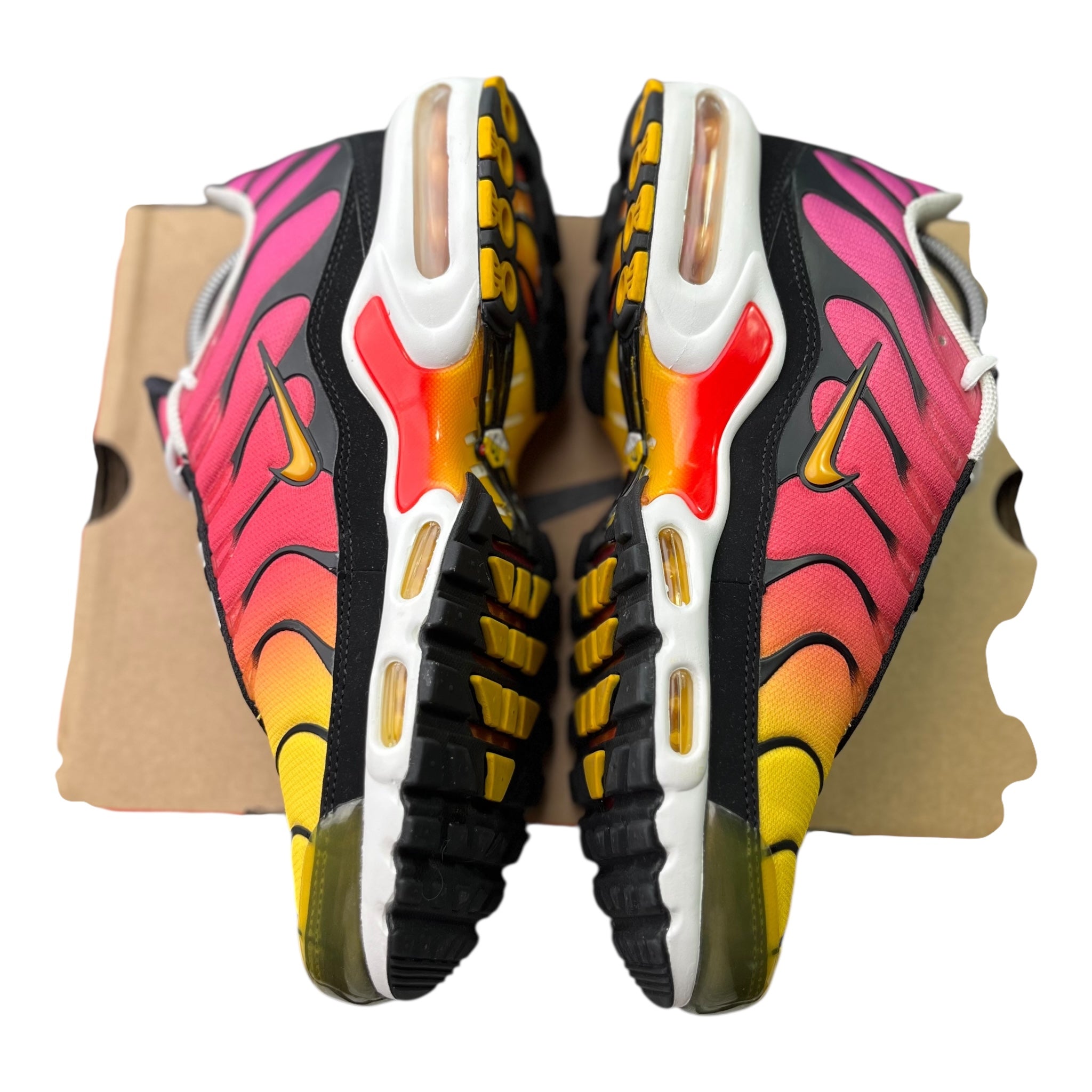 Nike Air Max Plus Tn Gelb Pink Farbverlauf (42,5EU)
