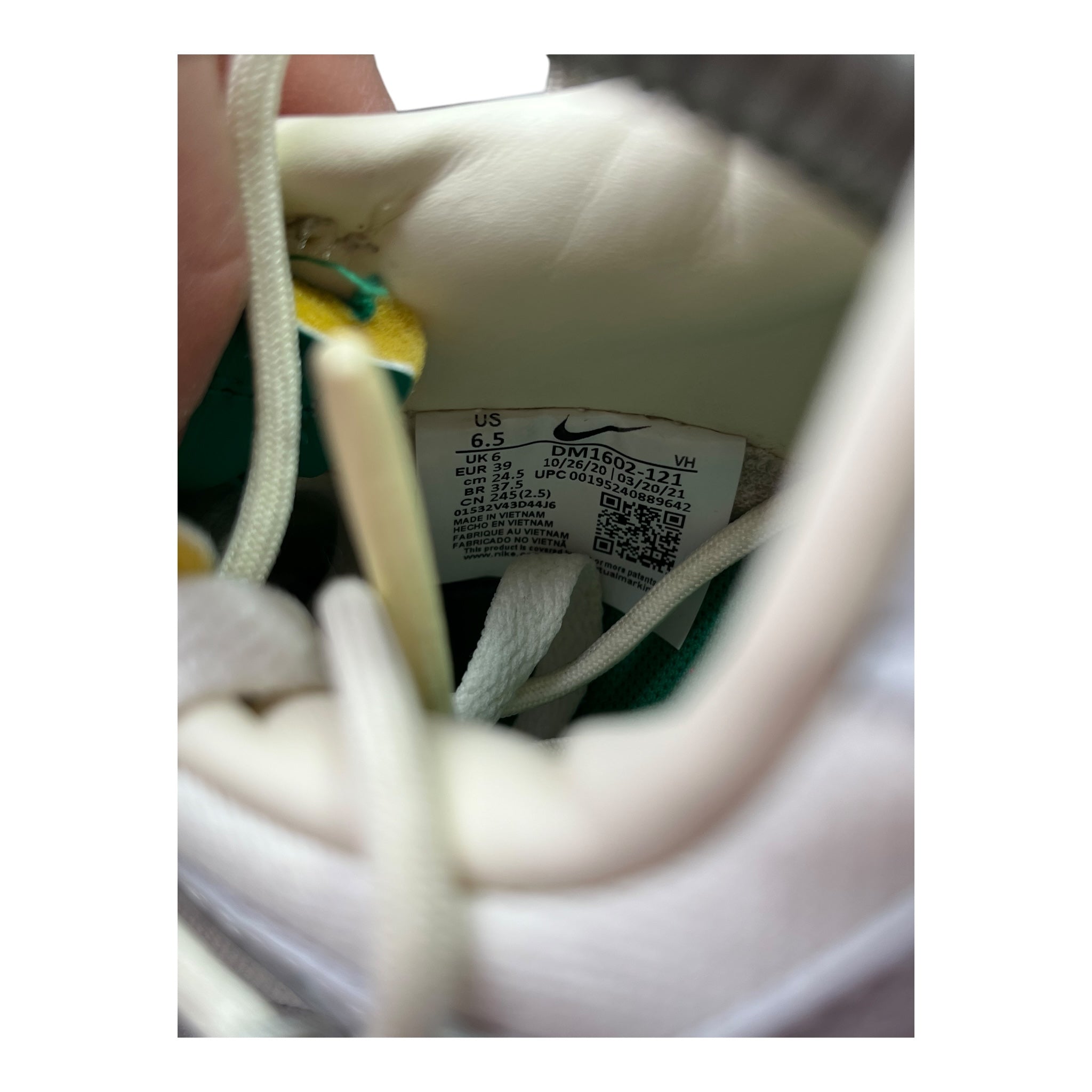 Nike Dunk Low Off-White Lot 25 (39EU)
