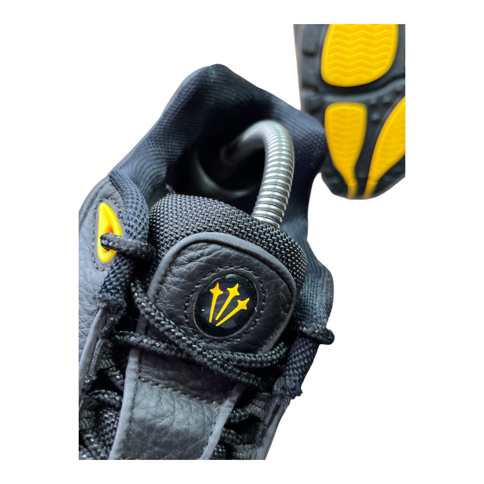 Nike Hot Step Air Terra Drake NOCTA Black Yellow (40.5EU)