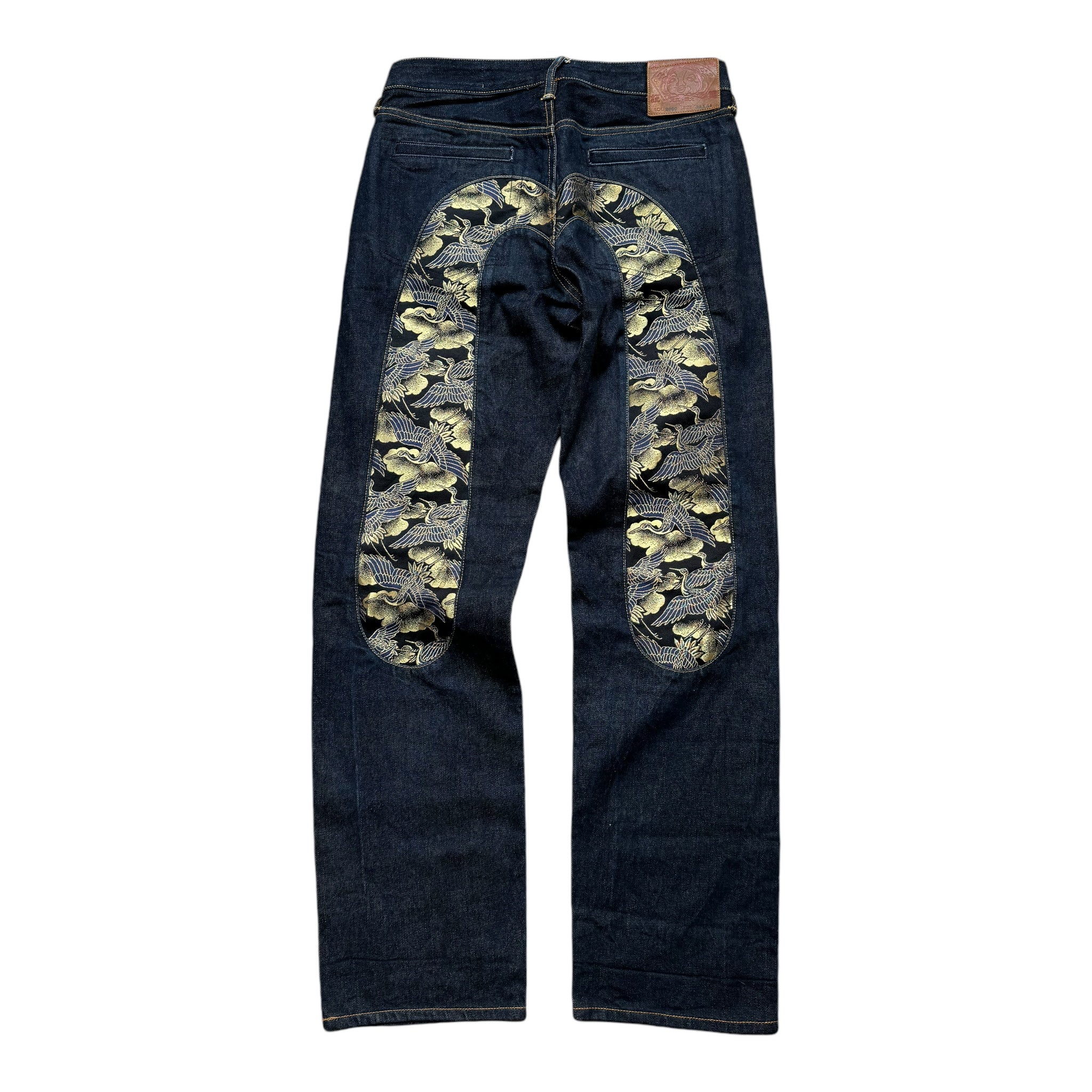 Jean baggy Evisu daicock (M)